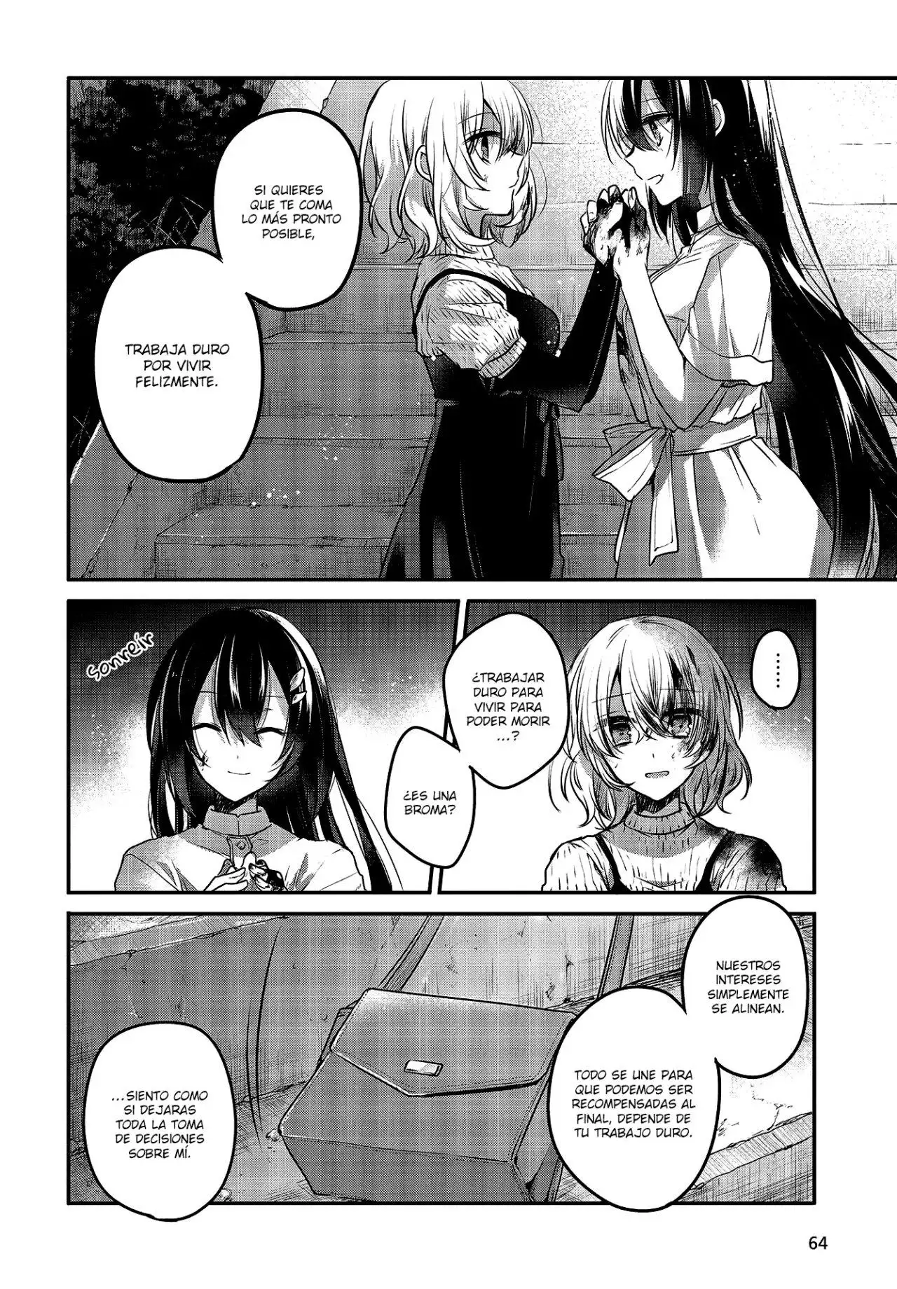 Watashi o Tabetai, Hito de Nashi - Capítulo 5 - Página 28 - LectorTMOo