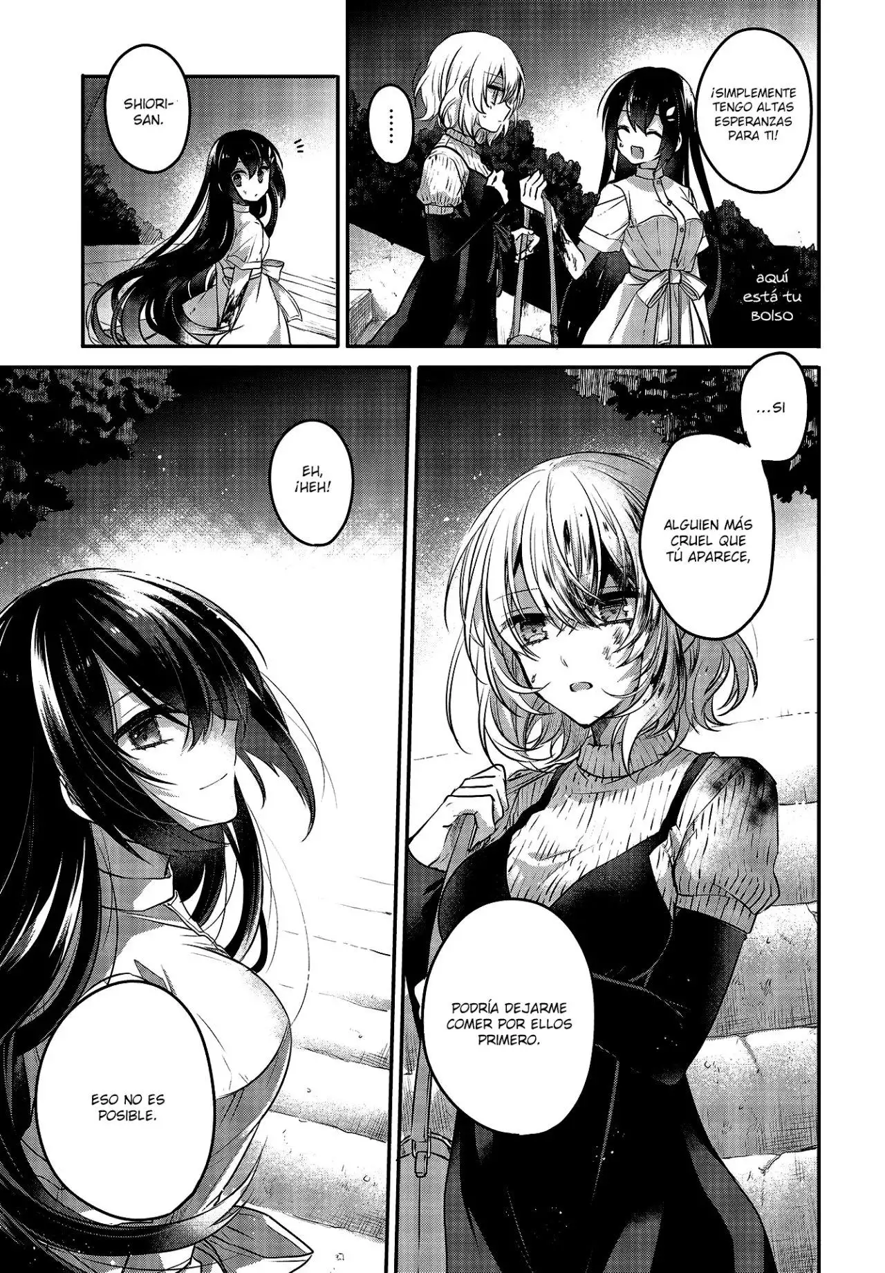 Watashi o Tabetai, Hito de Nashi - Capítulo 5 - Página 29 - LectorTMOo