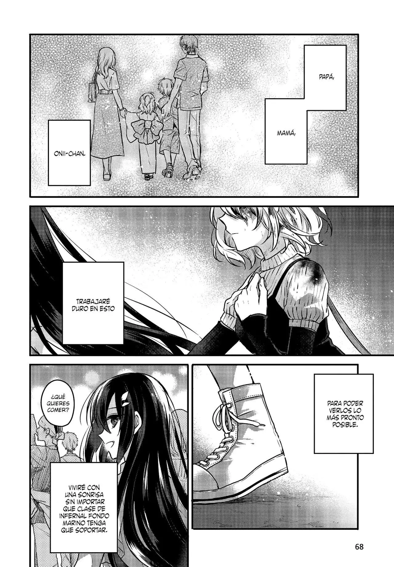 Watashi o Tabetai, Hito de Nashi - Capítulo 5 - Página 32 - LectorTMOo