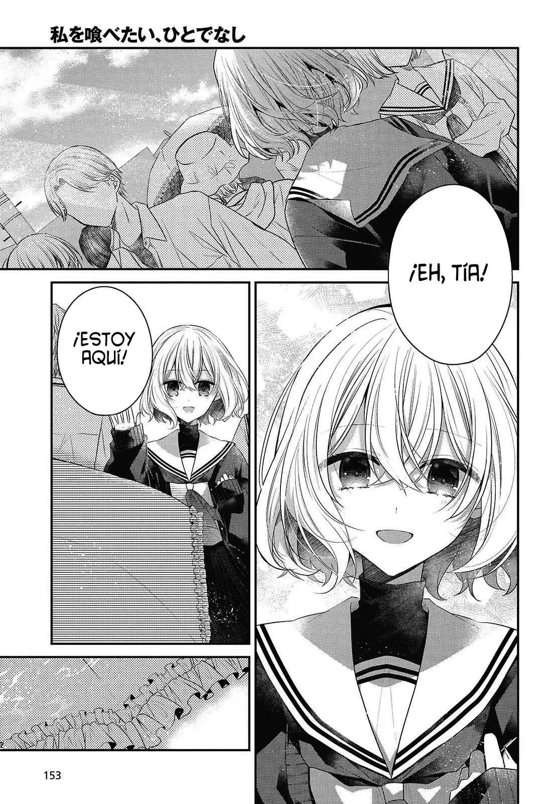 Watashi o Tabetai, Hito de Nashi - Capítulo 50 - Página 5 - LectorTMOo