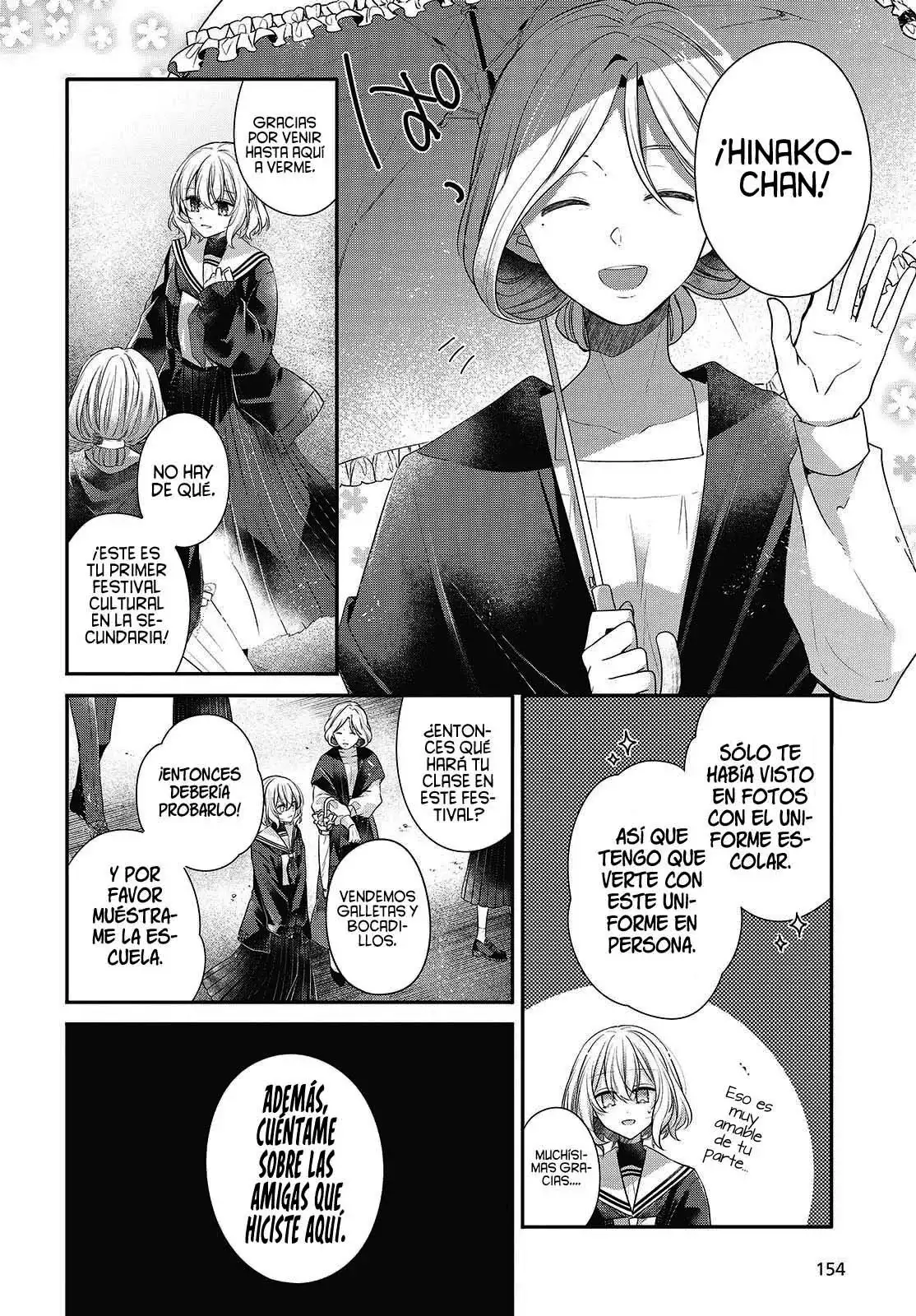 Watashi o Tabetai, Hito de Nashi - Capítulo 50 - Página 6 - LectorTMOo