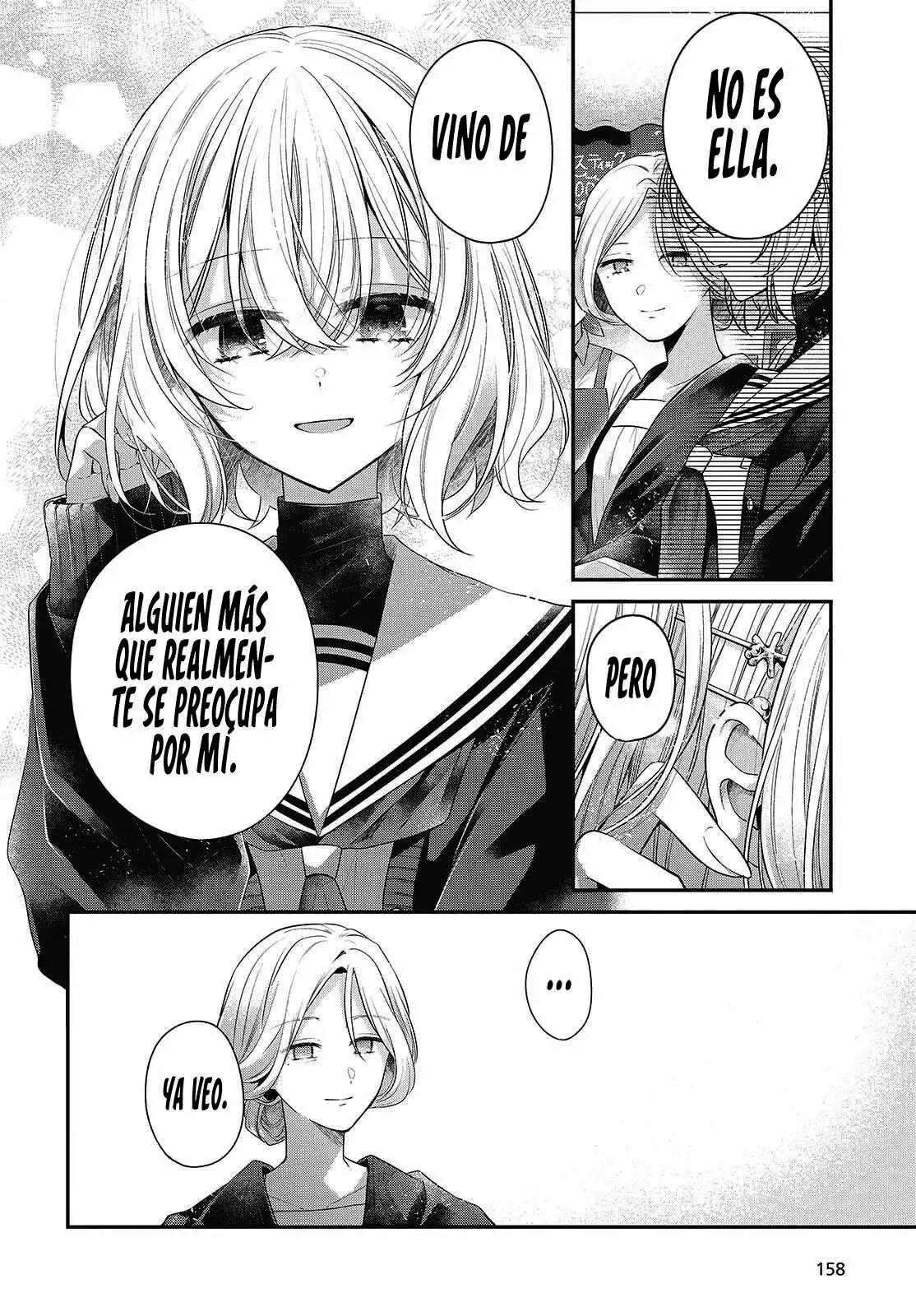 Watashi o Tabetai, Hito de Nashi - Capítulo 50 - Página 10 - LectorTMOo