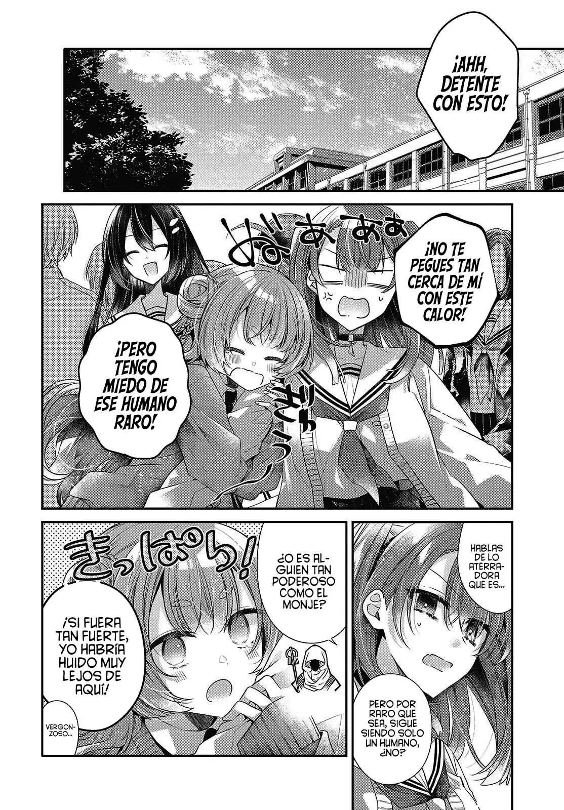 Watashi o Tabetai, Hito de Nashi - Capítulo 50 - Página 12 - LectorTMOo