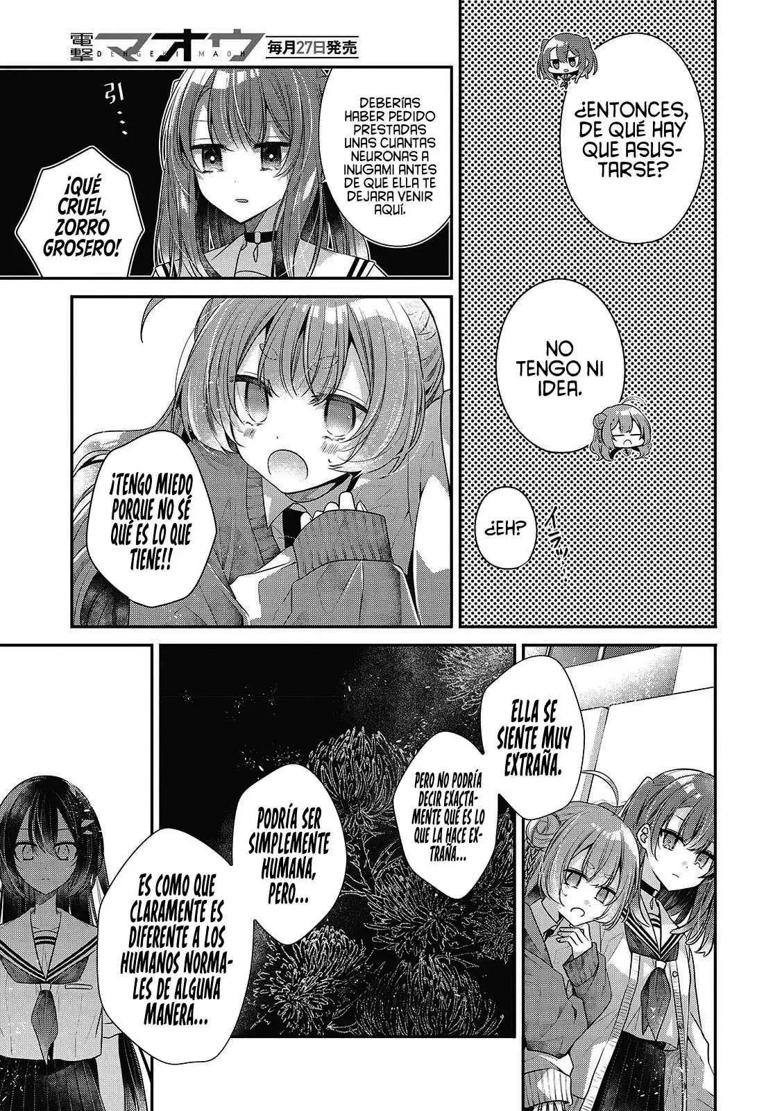 Watashi o Tabetai, Hito de Nashi - Capítulo 50 - Página 13 - LectorTMOo