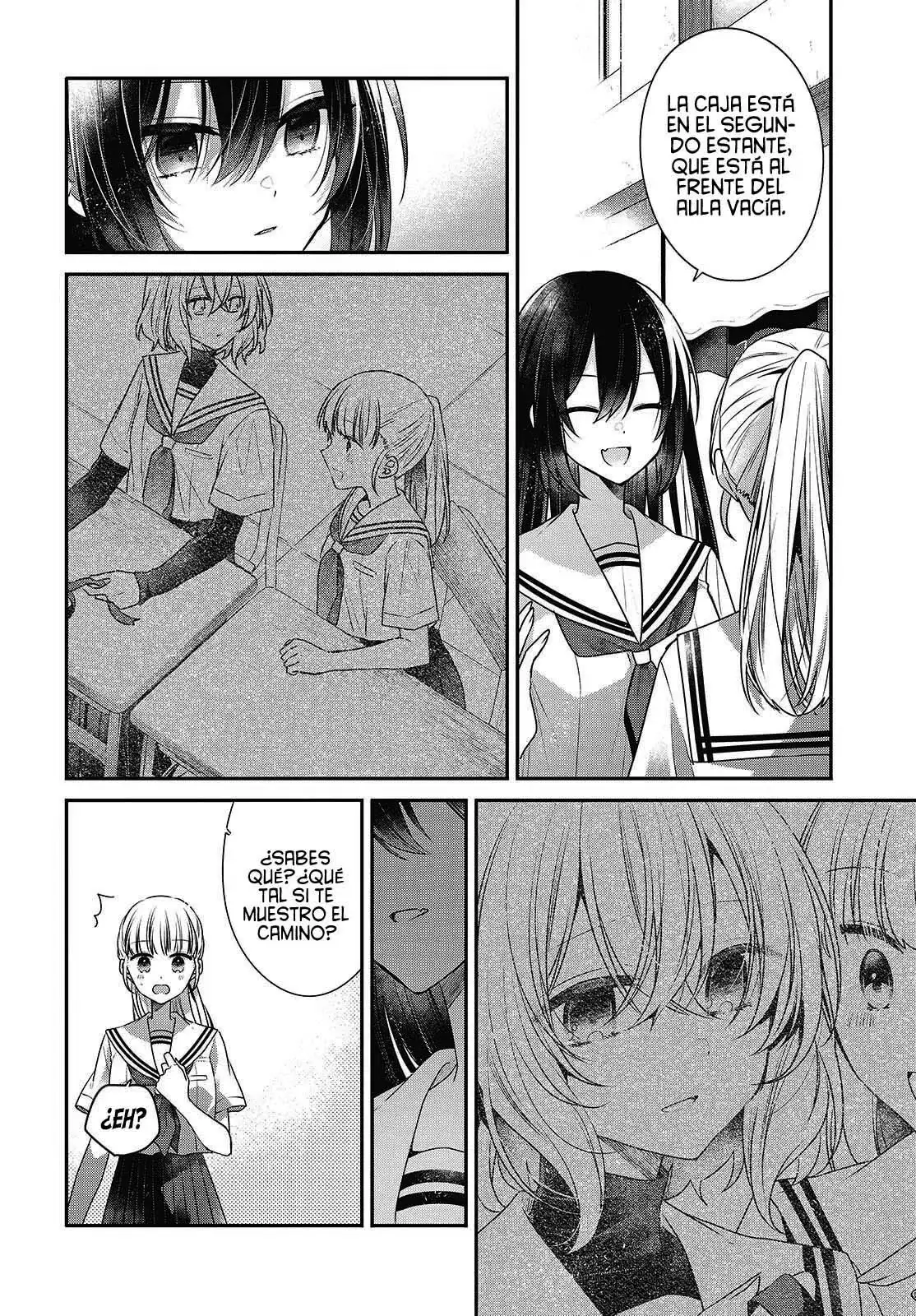Watashi o Tabetai, Hito de Nashi - Capítulo 50 - Página 16 - LectorTMOo