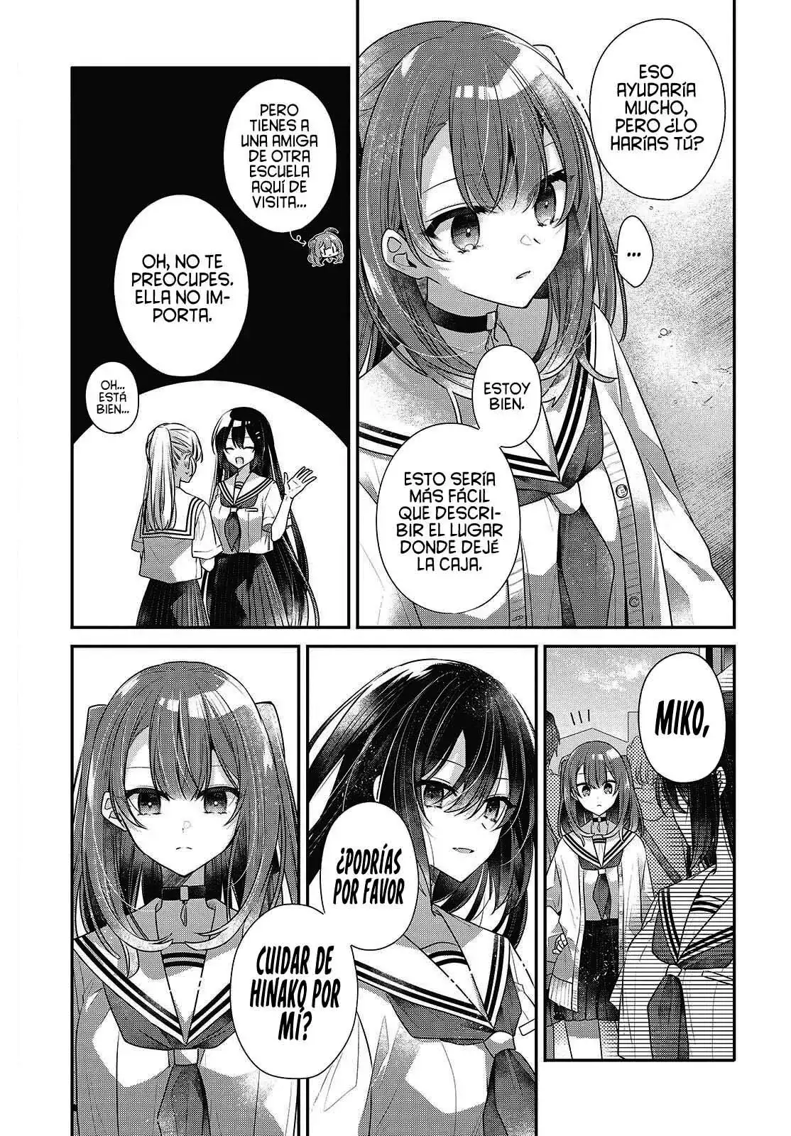 Watashi o Tabetai, Hito de Nashi - Capítulo 50 - Página 17 - LectorTMOo
