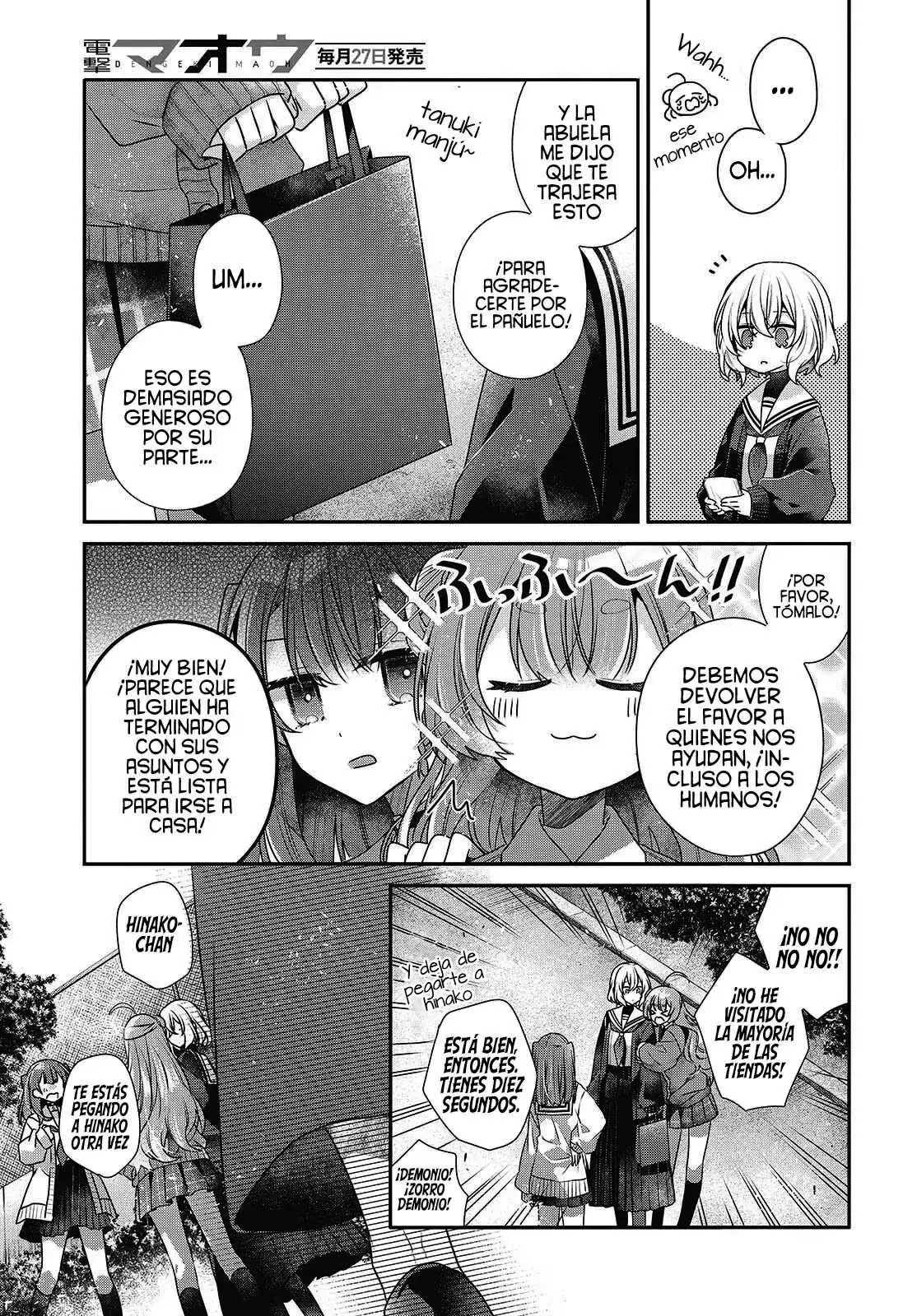 Watashi o Tabetai, Hito de Nashi - Capítulo 50 - Página 21 - LectorTMOo