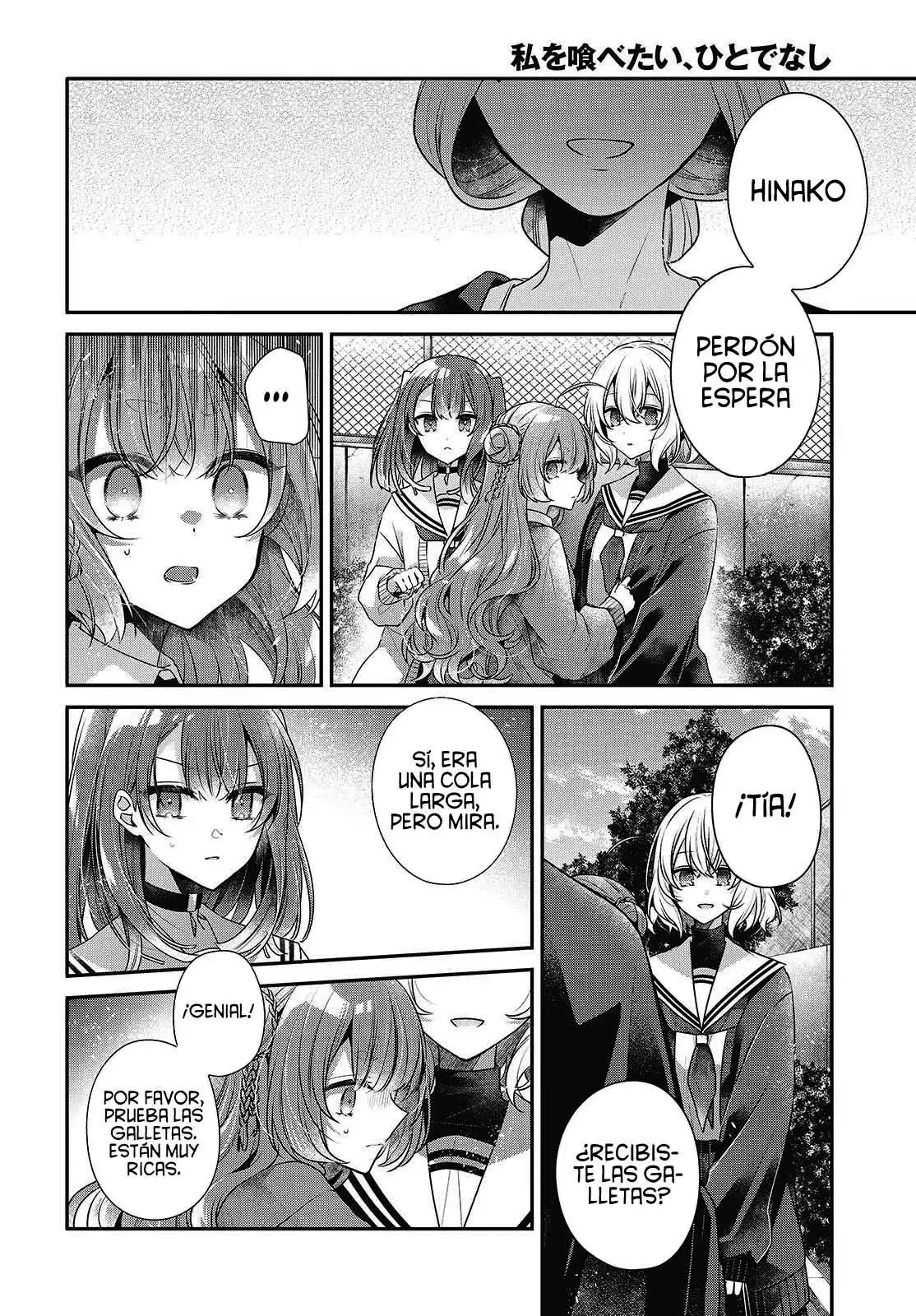 Watashi o Tabetai, Hito de Nashi - Capítulo 50 - Página 22 - LectorTMOo