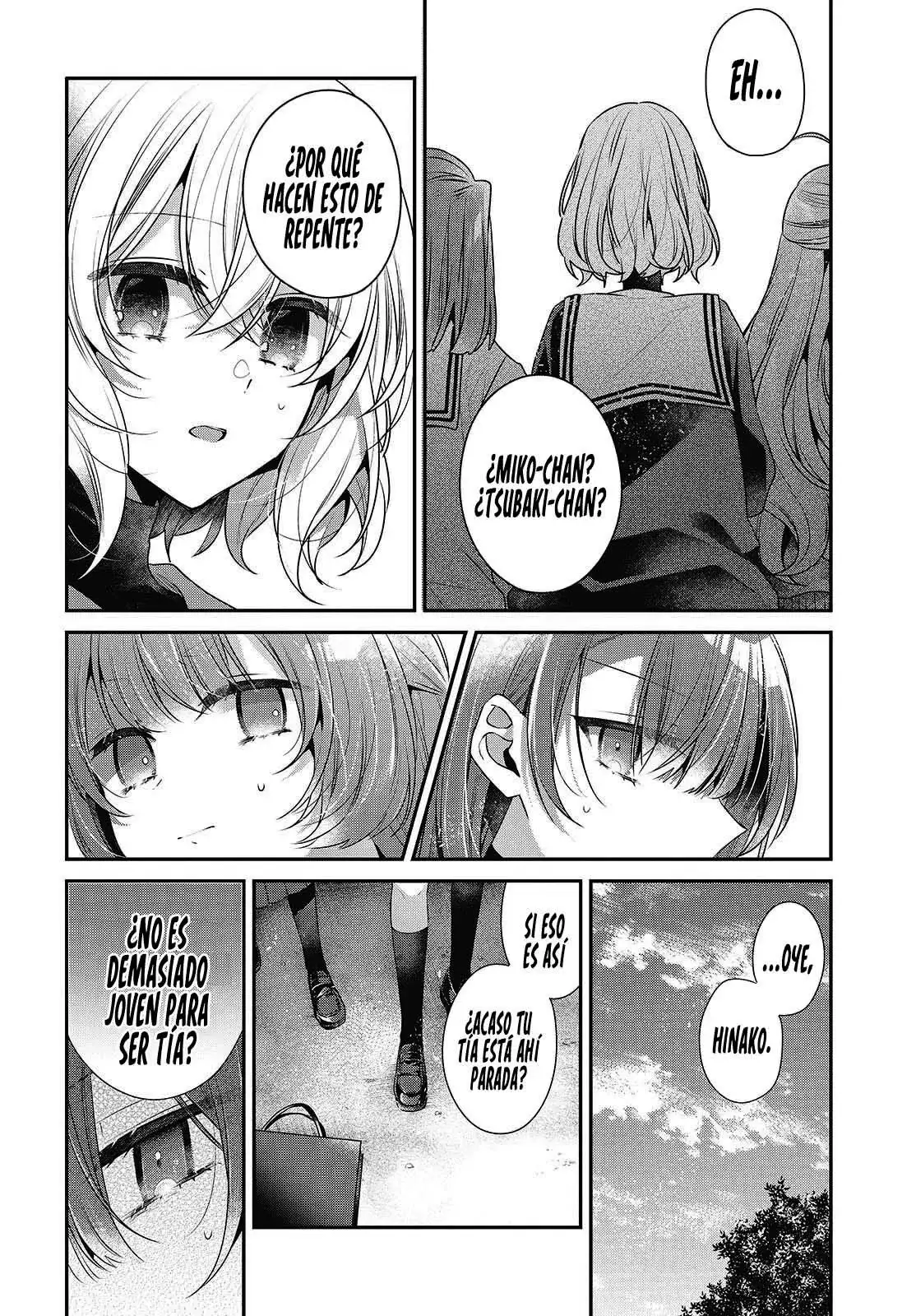 Watashi o Tabetai, Hito de Nashi - Capítulo 50 - Página 26 - LectorTMOo