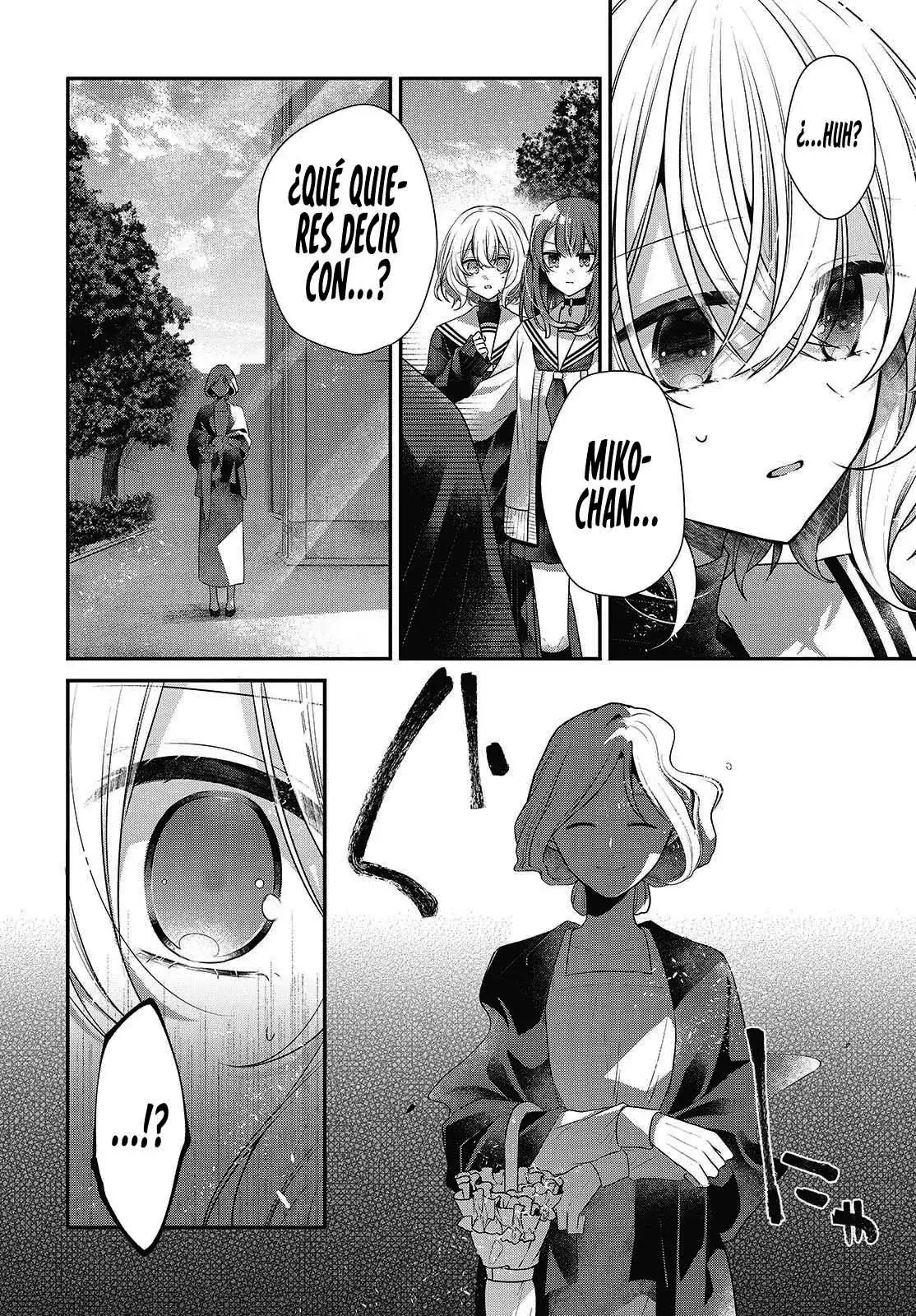 Watashi o Tabetai, Hito de Nashi - Capítulo 50 - Página 28 - LectorTMOo