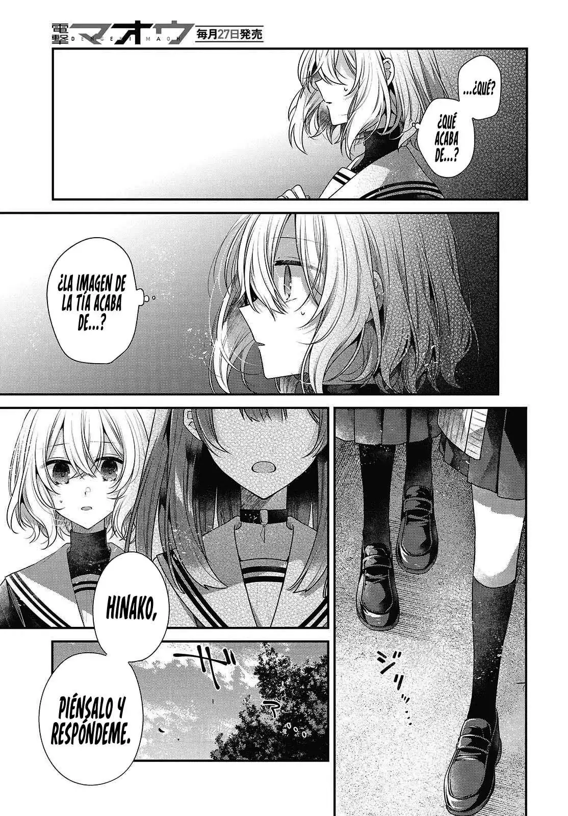 Watashi o Tabetai, Hito de Nashi - Capítulo 50 - Página 29 - LectorTMOo
