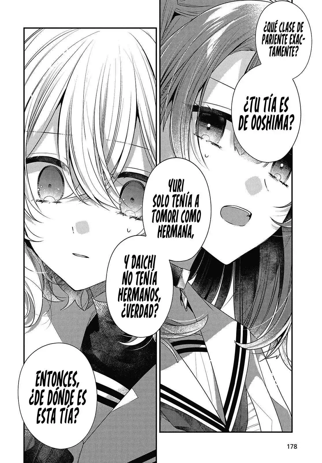 Watashi o Tabetai, Hito de Nashi - Capítulo 50 - Página 30 - LectorTMOo