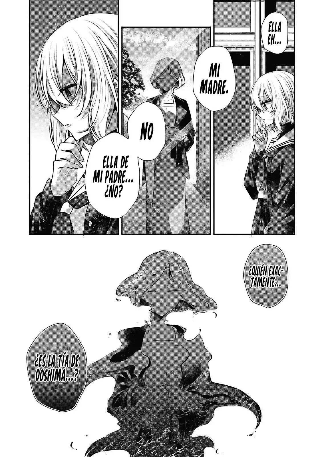 Watashi o Tabetai, Hito de Nashi - Capítulo 50 - Página 31 - LectorTMOo