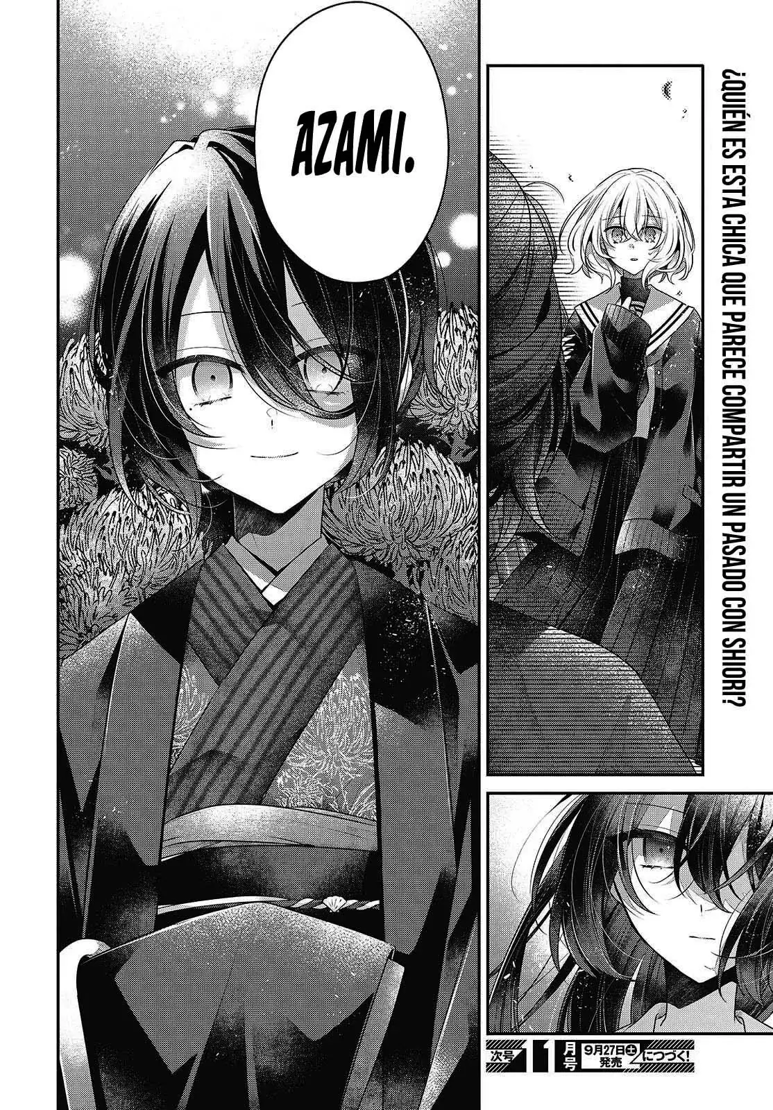 Watashi o Tabetai, Hito de Nashi - Capítulo 50 - Página 34 - LectorTMOo