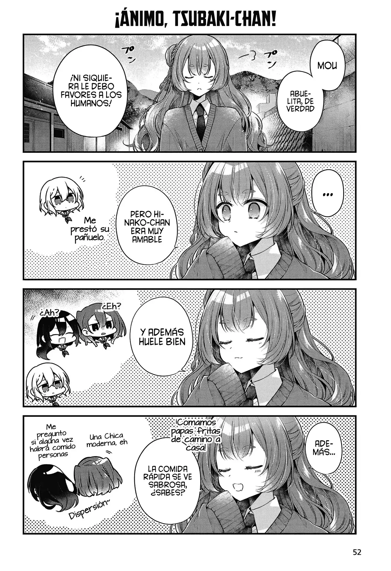 Watashi o Tabetai, Hito de Nashi - Capítulo 51.5 - Página 6 - LectorTMOo