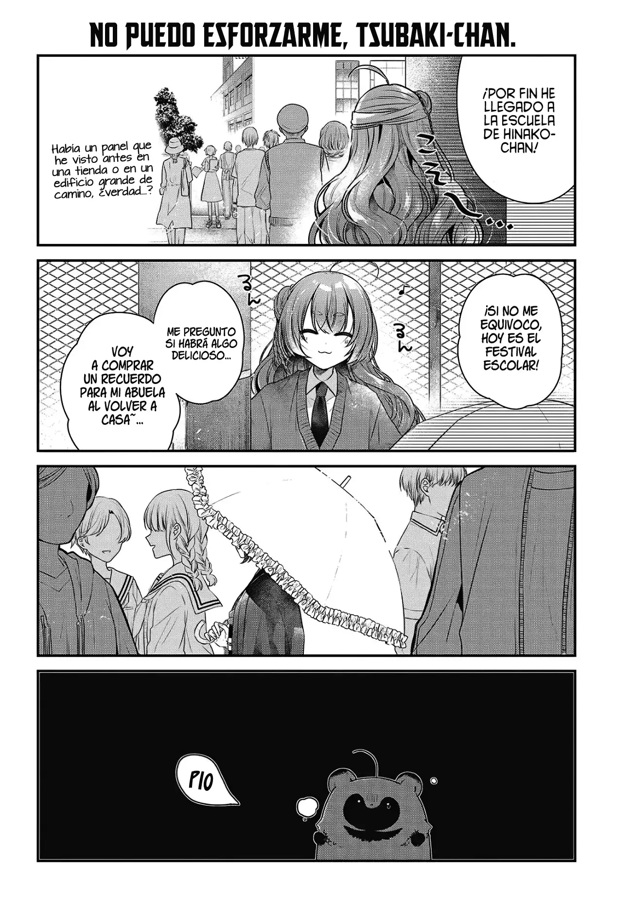 Watashi o Tabetai, Hito de Nashi - Capítulo 51.5 - Página 8 - LectorTMOo
