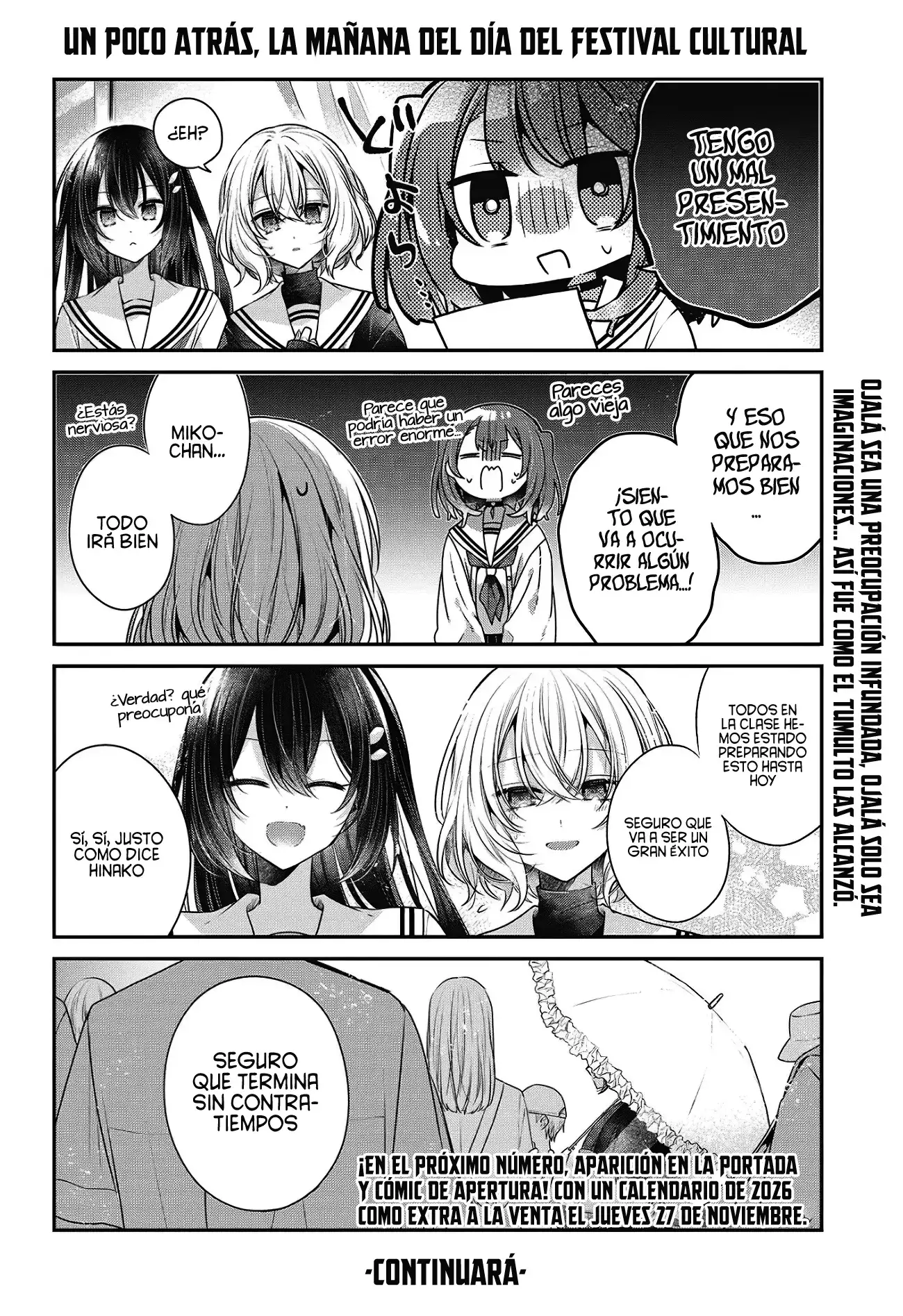 Watashi o Tabetai, Hito de Nashi - Capítulo 51.5 - Página 10 - LectorTMOo