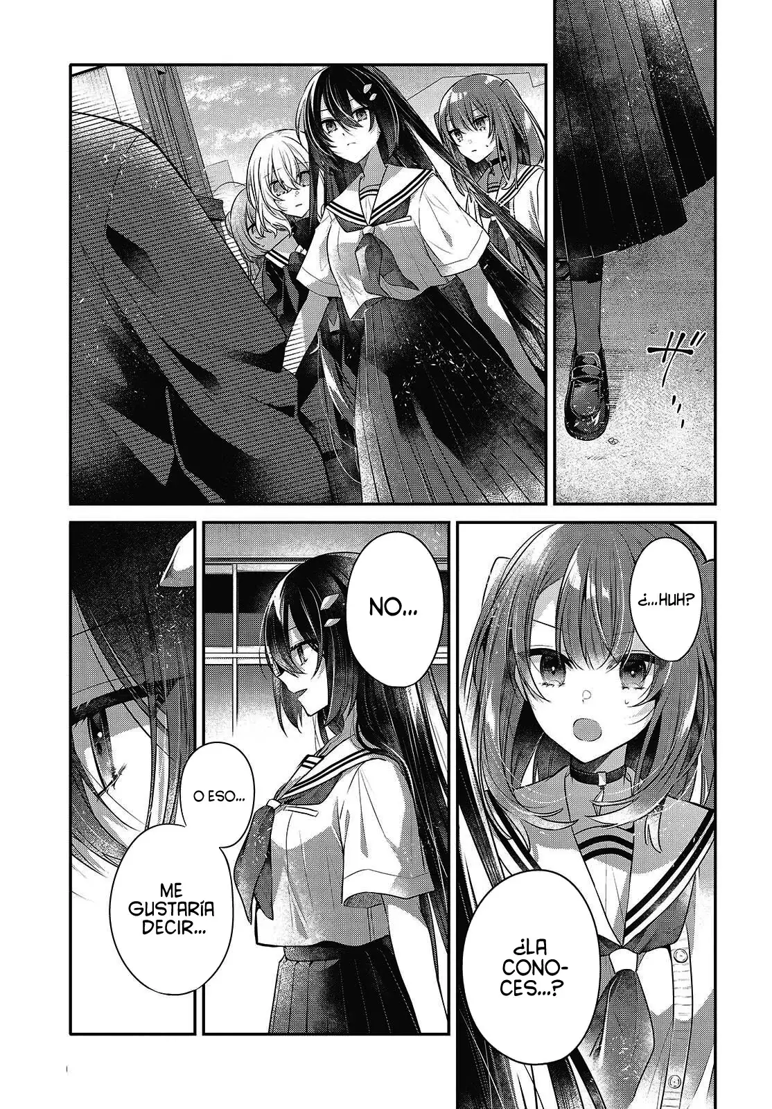 Watashi o Tabetai, Hito de Nashi - Capítulo 51 - Página 6 - LectorTMOo