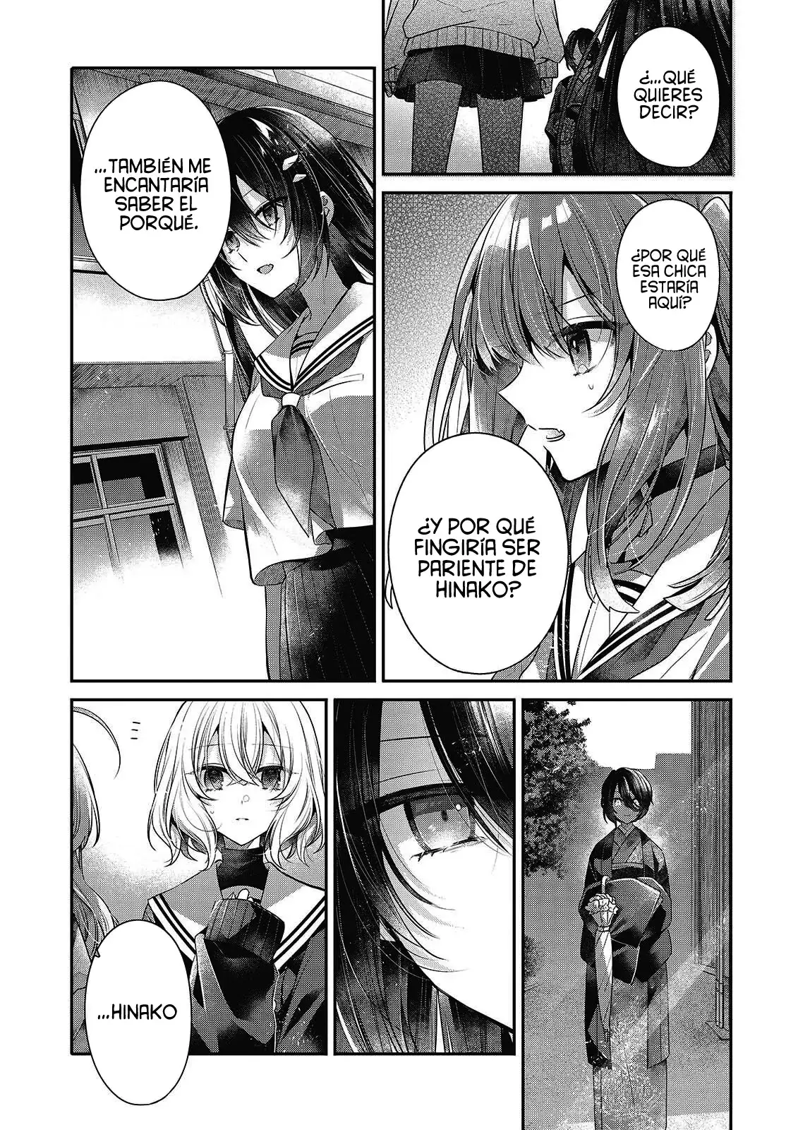Watashi o Tabetai, Hito de Nashi - Capítulo 51 - Página 8 - LectorTMOo