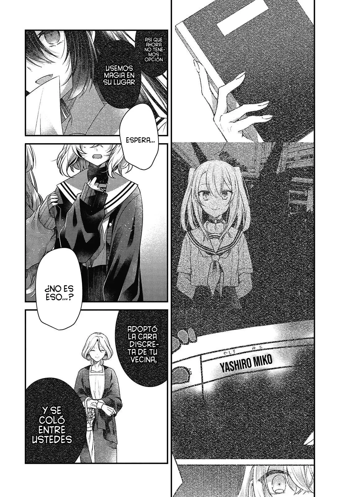 Watashi o Tabetai, Hito de Nashi - Capítulo 51 - Página 11 - LectorTMOo