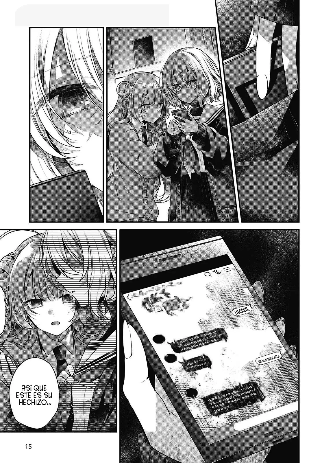 Watashi o Tabetai, Hito de Nashi - Capítulo 51 - Página 12 - LectorTMOo