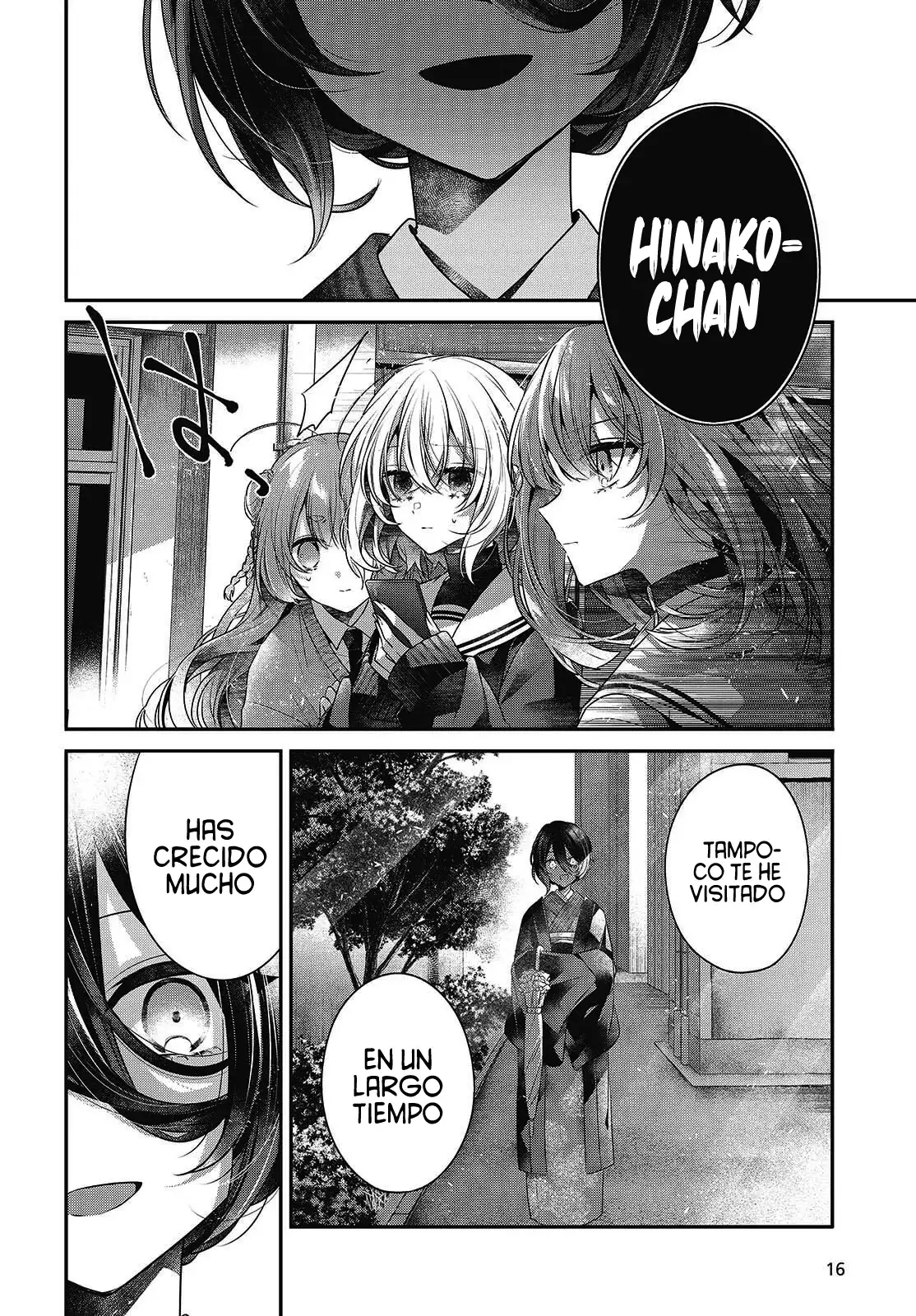 Watashi o Tabetai, Hito de Nashi - Capítulo 51 - Página 13 - LectorTMOo