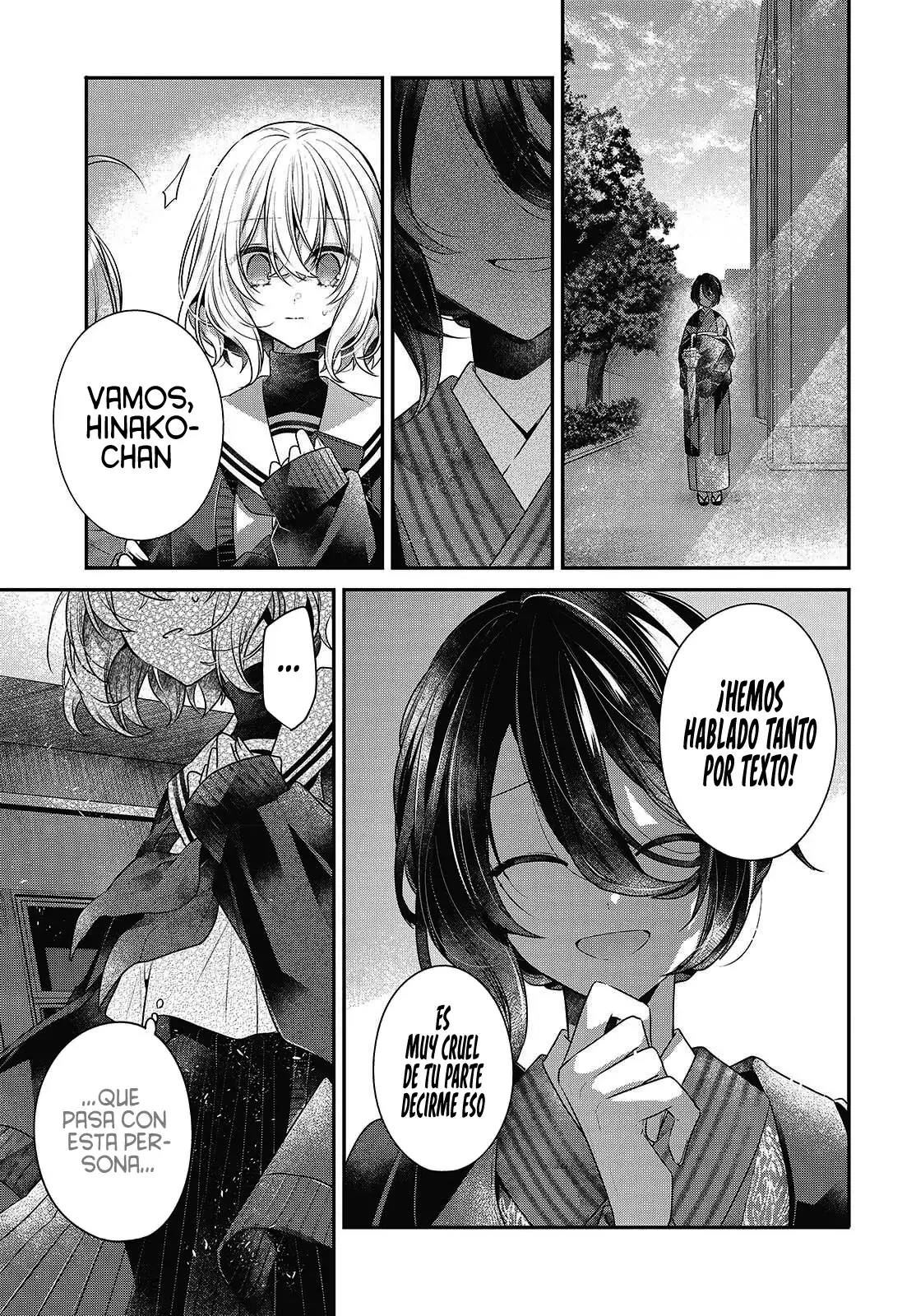 Watashi o Tabetai, Hito de Nashi - Capítulo 51 - Página 16 - LectorTMOo