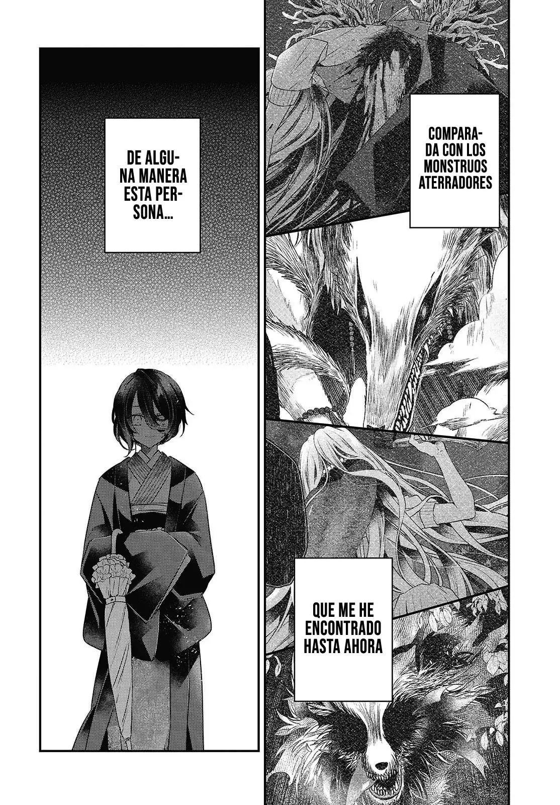 Watashi o Tabetai, Hito de Nashi - Capítulo 51 - Página 17 - LectorTMOo