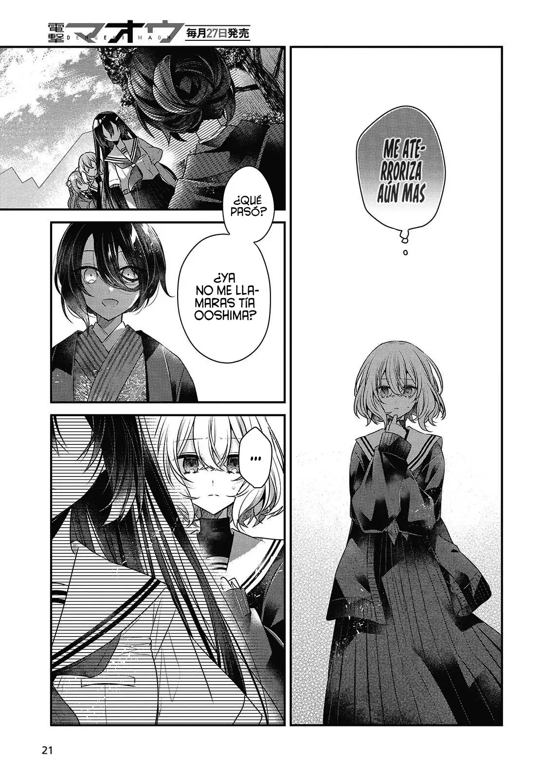 Watashi o Tabetai, Hito de Nashi - Capítulo 51 - Página 18 - LectorTMOo
