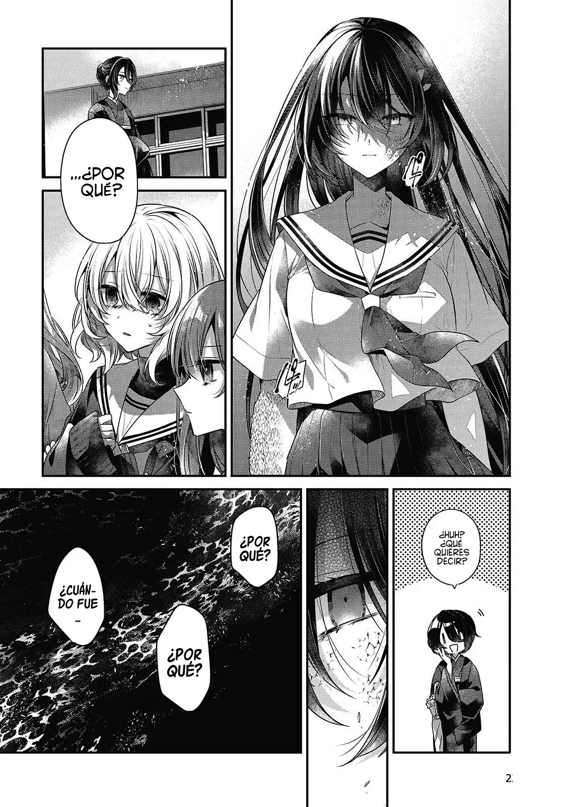 Watashi o Tabetai, Hito de Nashi - Capítulo 51 - Página 19 - LectorTMOo