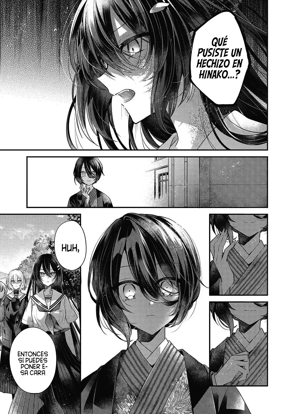 Watashi o Tabetai, Hito de Nashi - Capítulo 51 - Página 20 - LectorTMOo