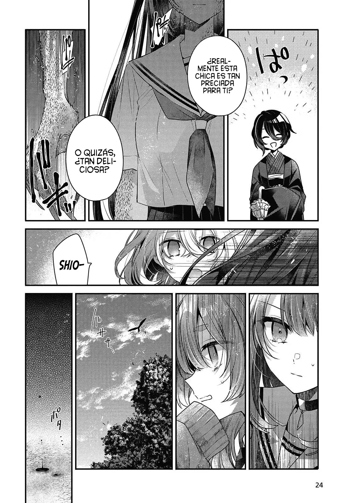 Watashi o Tabetai, Hito de Nashi - Capítulo 51 - Página 21 - LectorTMOo