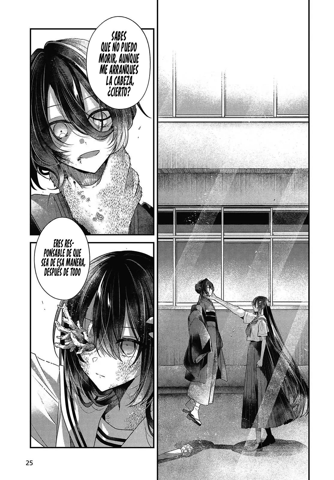 Watashi o Tabetai, Hito de Nashi - Capítulo 51 - Página 22 - LectorTMOo