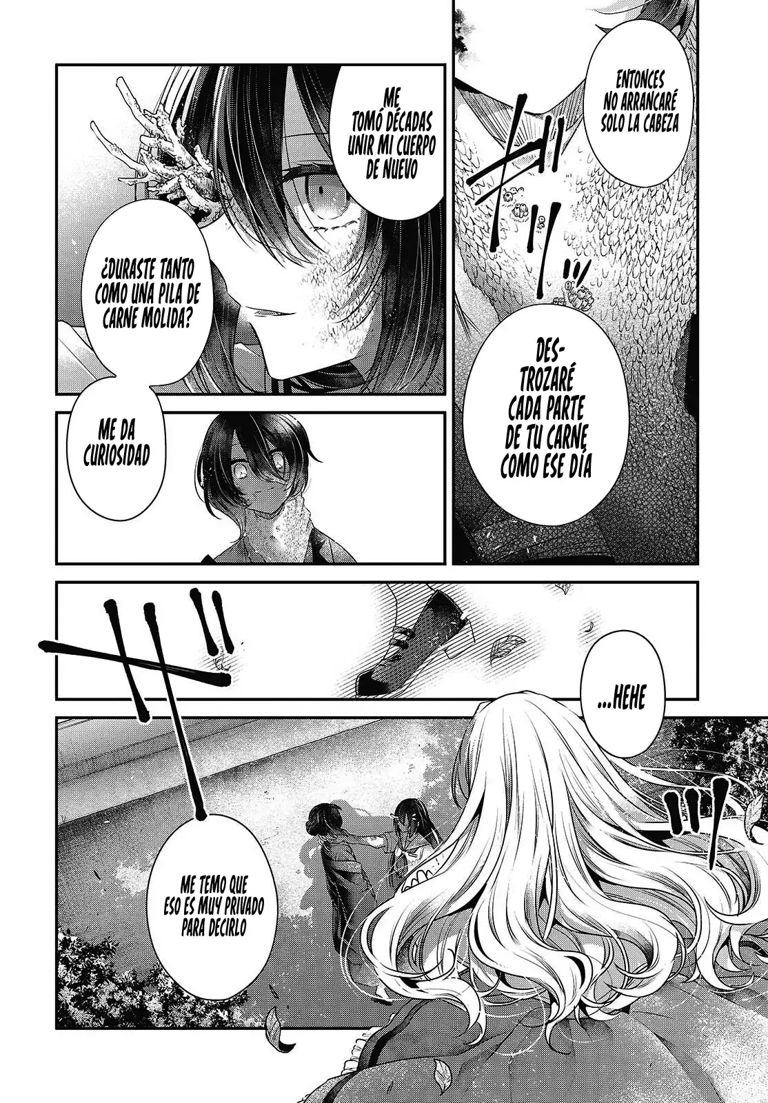 Watashi o Tabetai, Hito de Nashi - Capítulo 51 - Página 23 - LectorTMOo