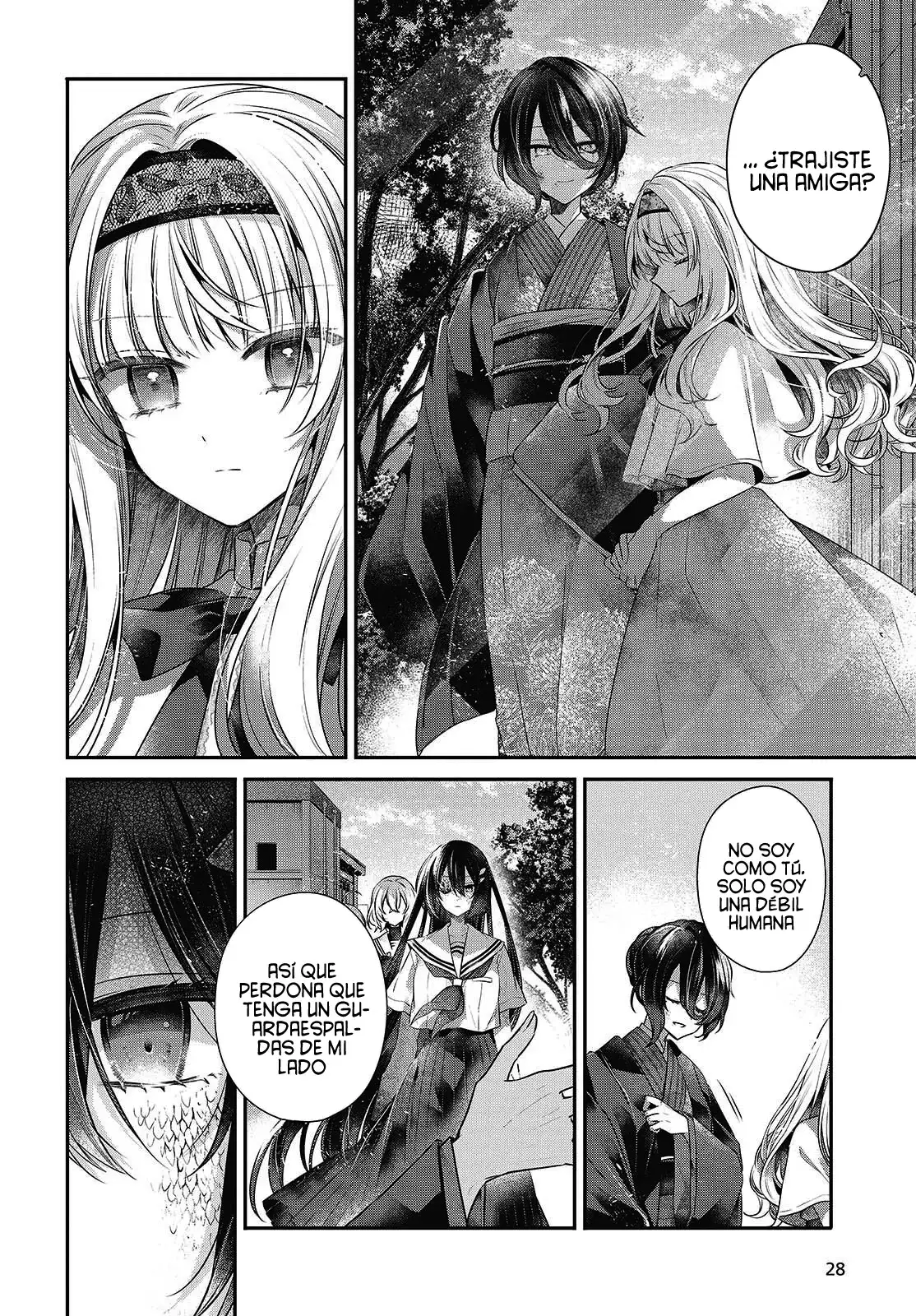 Watashi o Tabetai, Hito de Nashi - Capítulo 51 - Página 25 - LectorTMOo