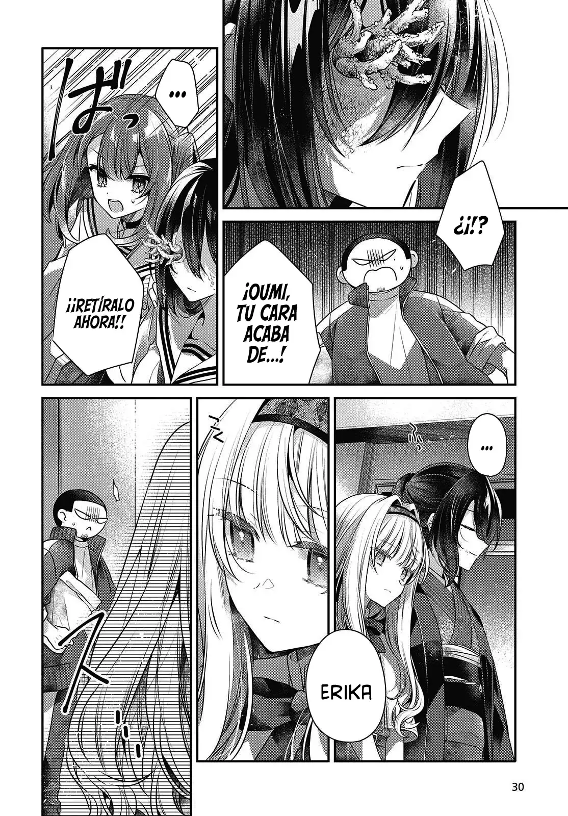 Watashi o Tabetai, Hito de Nashi - Capítulo 51 - Página 27 - LectorTMOo