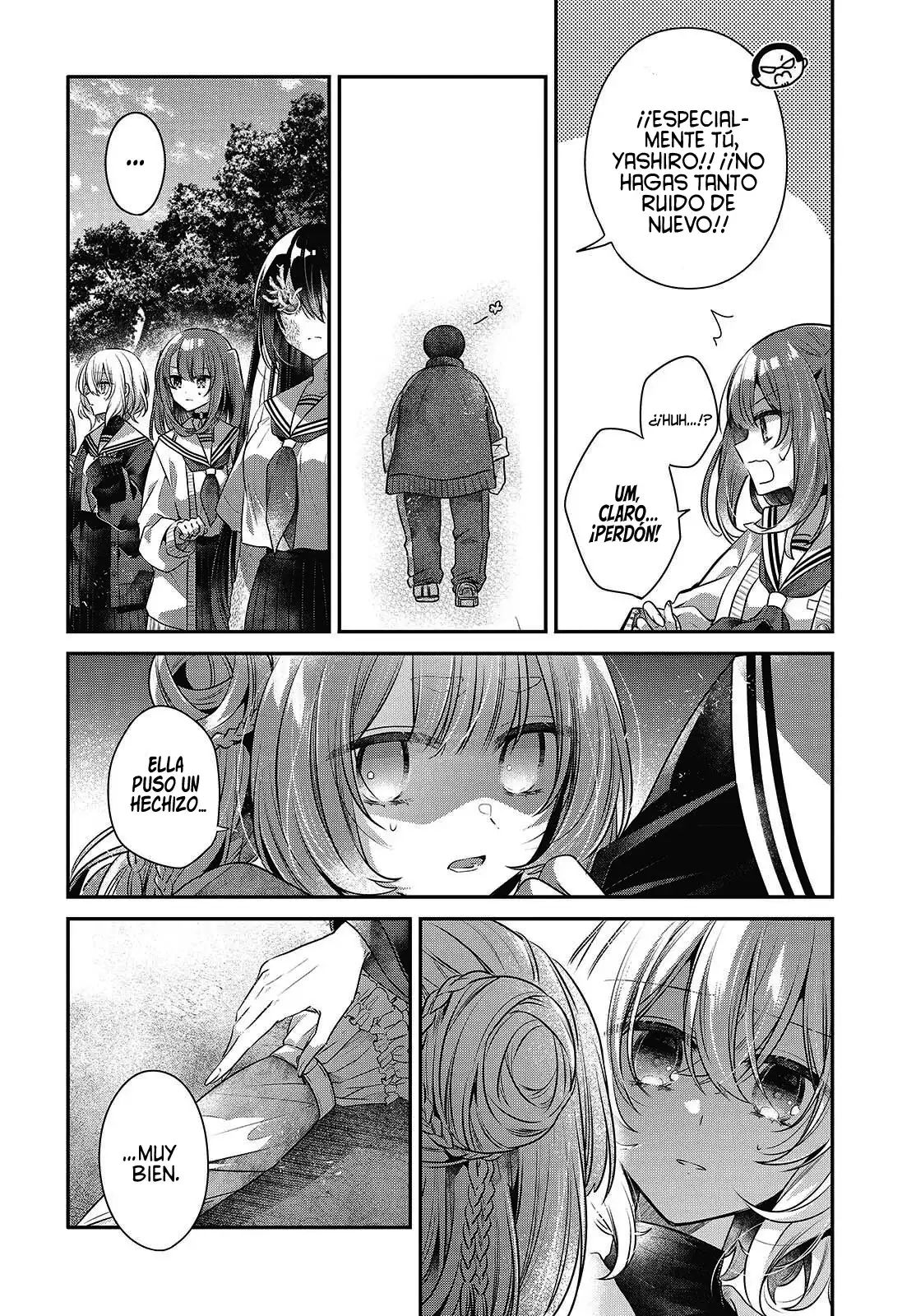 Watashi o Tabetai, Hito de Nashi - Capítulo 51 - Página 29 - LectorTMOo