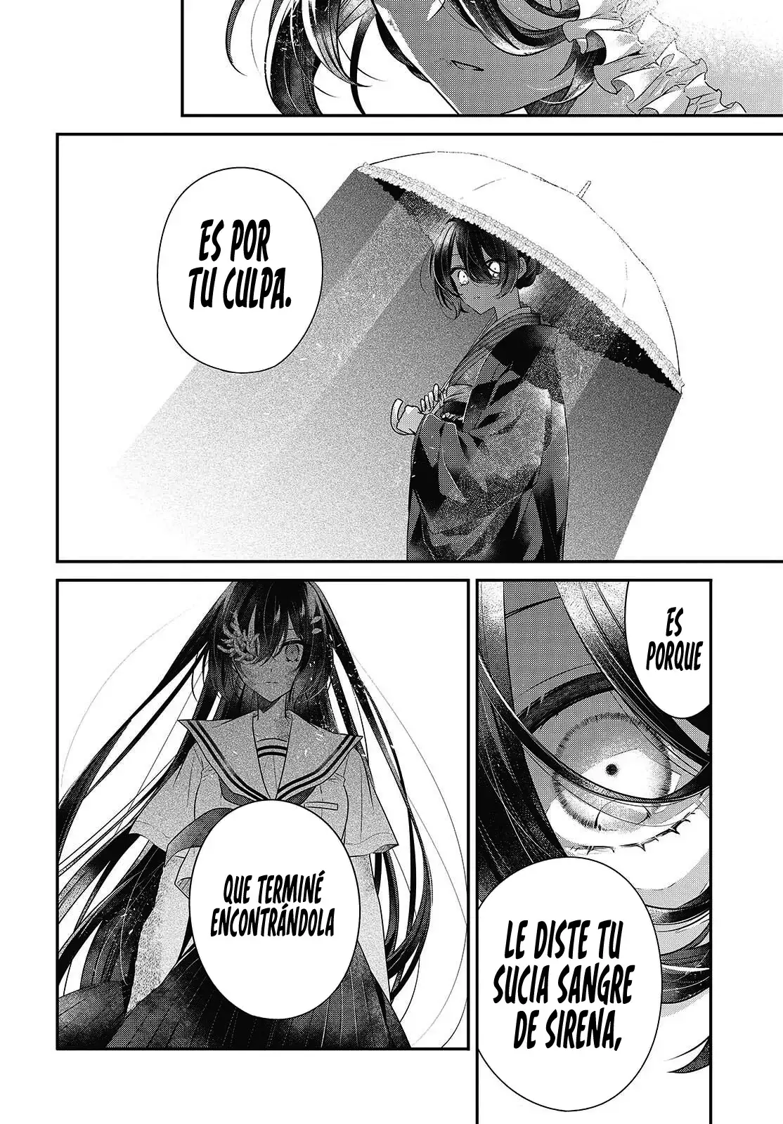 Watashi o Tabetai, Hito de Nashi - Capítulo 51 - Página 31 - LectorTMOo