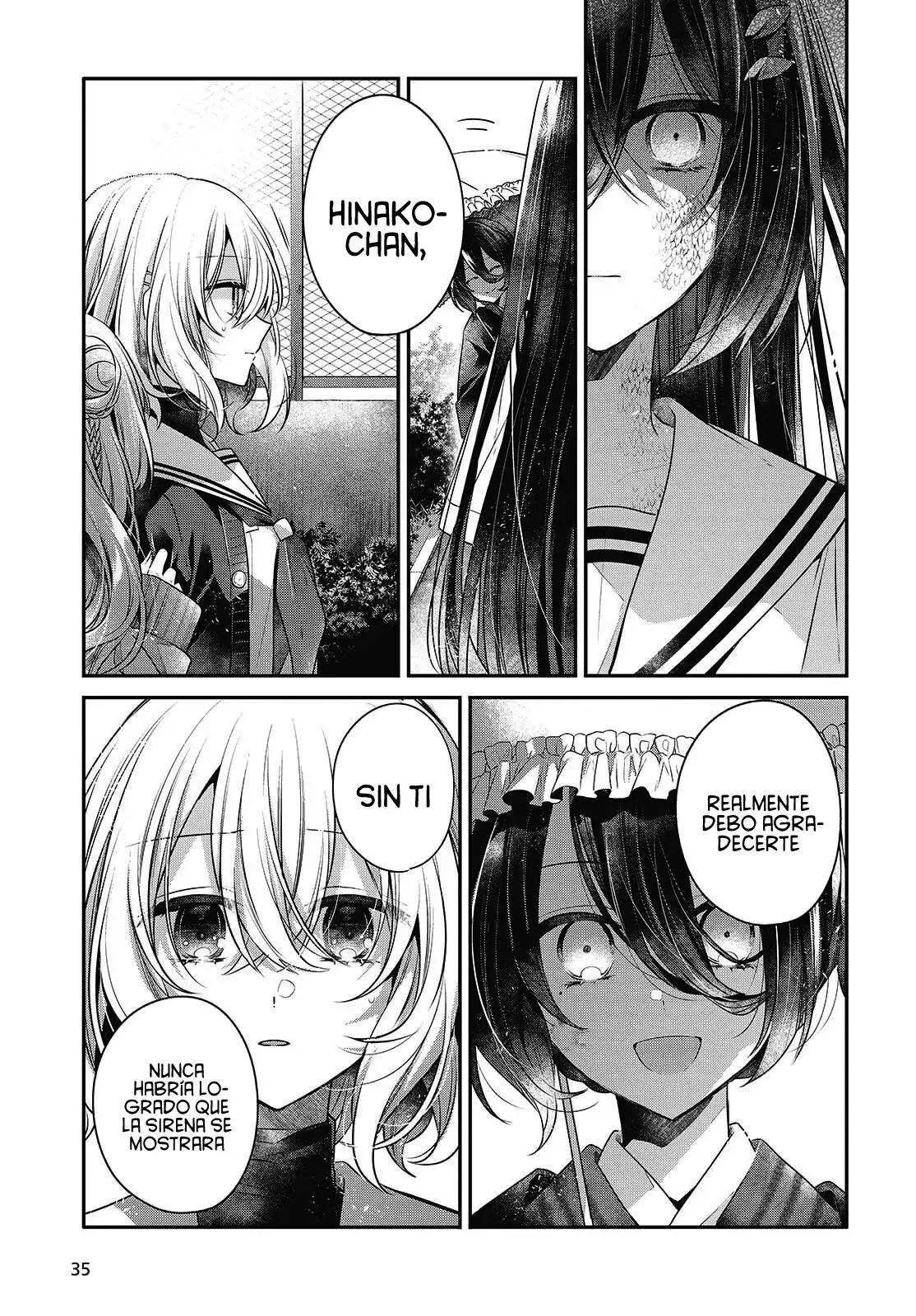 Watashi o Tabetai, Hito de Nashi - Capítulo 51 - Página 32 - LectorTMOo