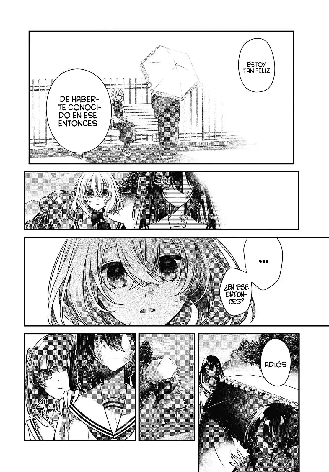 Watashi o Tabetai, Hito de Nashi - Capítulo 51 - Página 33 - LectorTMOo