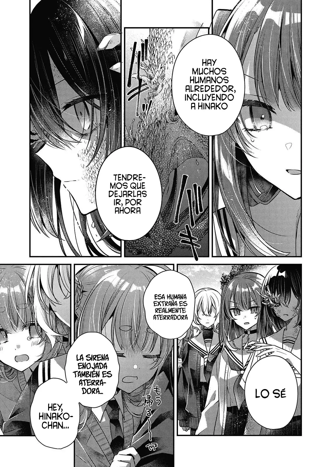 Watashi o Tabetai, Hito de Nashi - Capítulo 51 - Página 34 - LectorTMOo