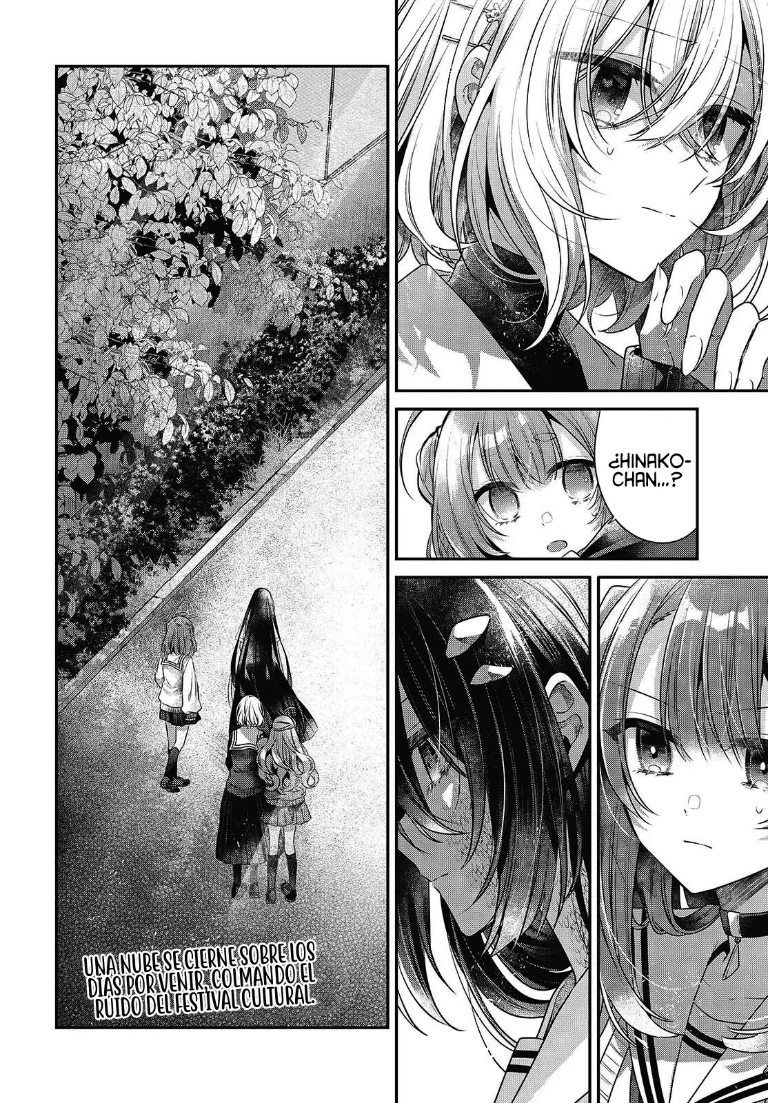 Watashi o Tabetai, Hito de Nashi - Capítulo 51 - Página 35 - LectorTMOo