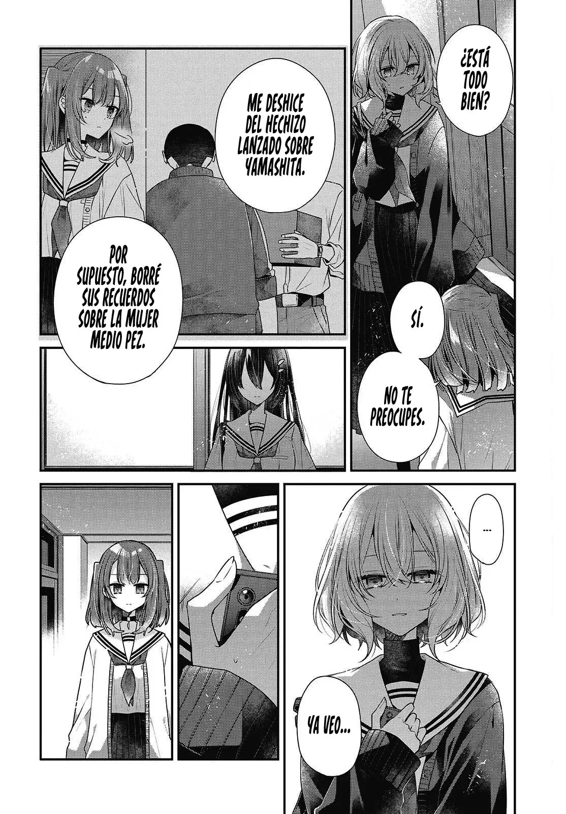 Watashi o Tabetai, Hito de Nashi - Capítulo 52 - Página 9 - LectorTMOo