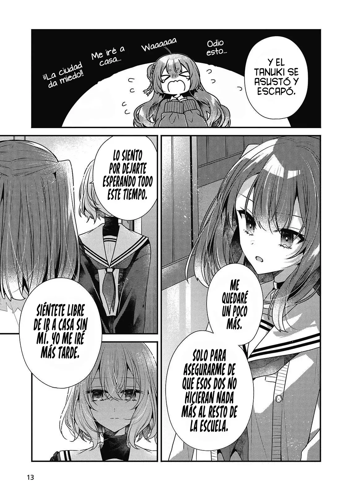 Watashi o Tabetai, Hito de Nashi - Capítulo 52 - Página 10 - LectorTMOo
