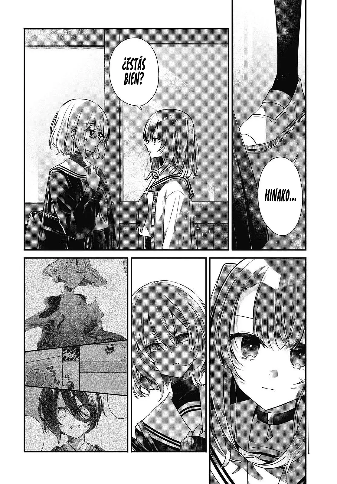 Watashi o Tabetai, Hito de Nashi - Capítulo 52 - Página 11 - LectorTMOo