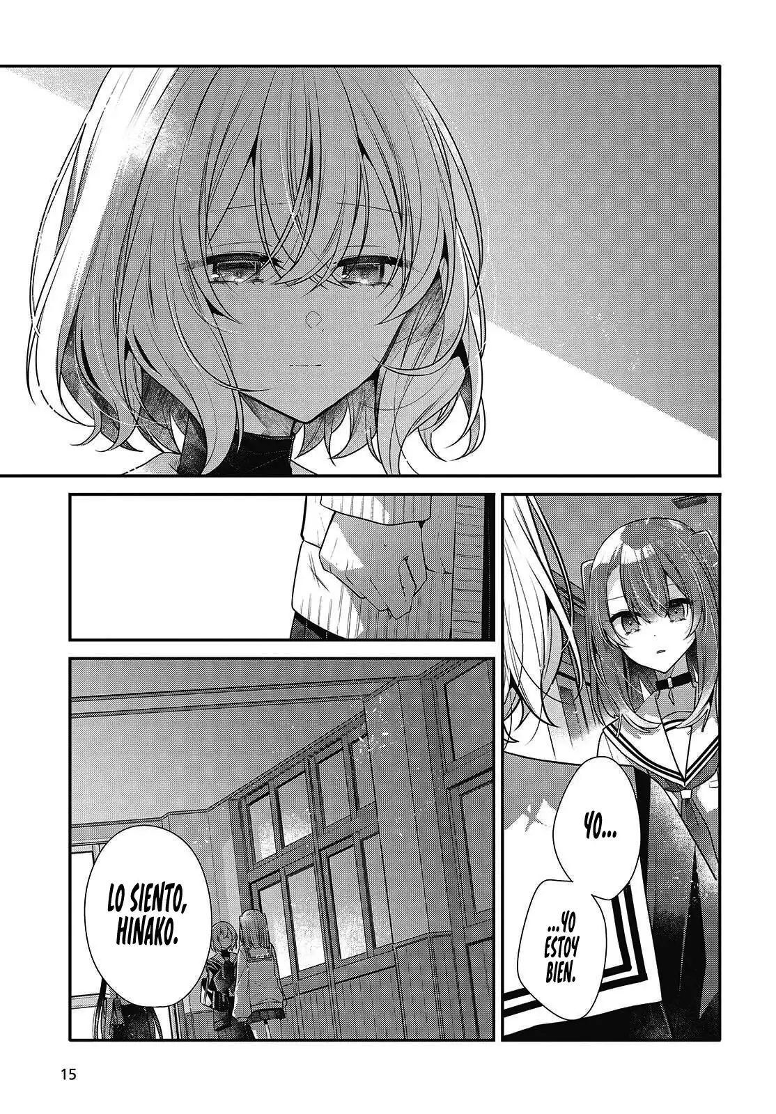 Watashi o Tabetai, Hito de Nashi - Capítulo 52 - Página 12 - LectorTMOo