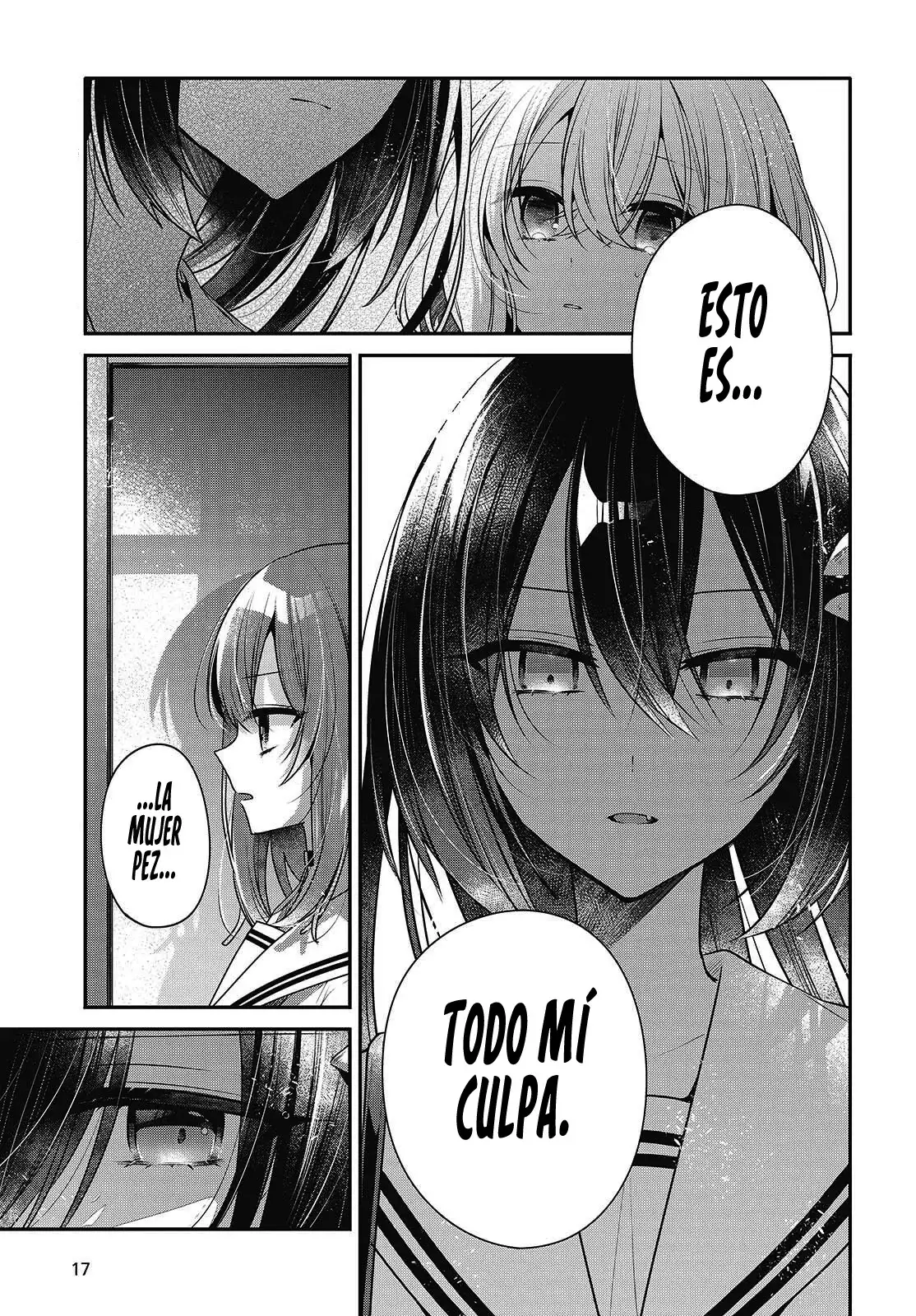 Watashi o Tabetai, Hito de Nashi - Capítulo 52 - Página 14 - LectorTMOo