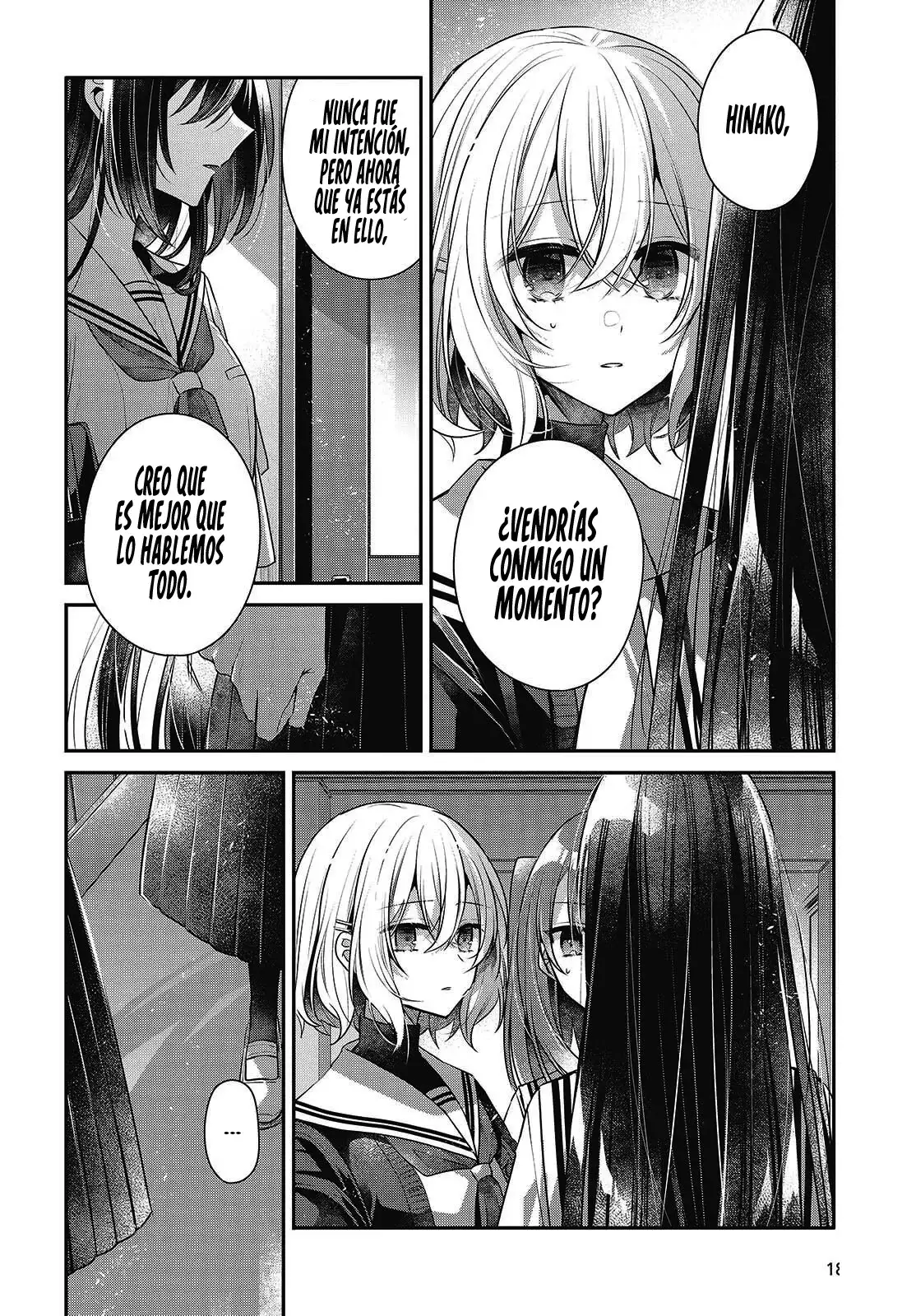 Watashi o Tabetai, Hito de Nashi - Capítulo 52 - Página 15 - LectorTMOo