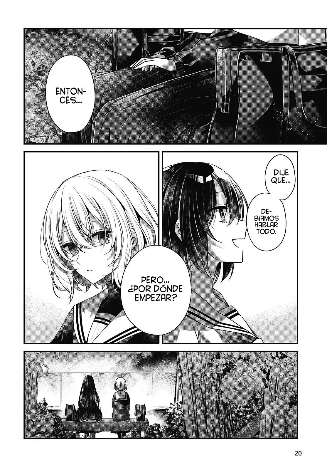 Watashi o Tabetai, Hito de Nashi - Capítulo 52 - Página 17 - LectorTMOo