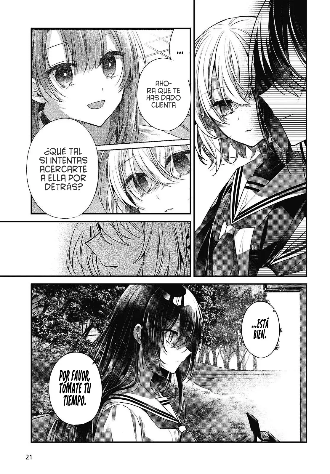 Watashi o Tabetai, Hito de Nashi - Capítulo 52 - Página 18 - LectorTMOo